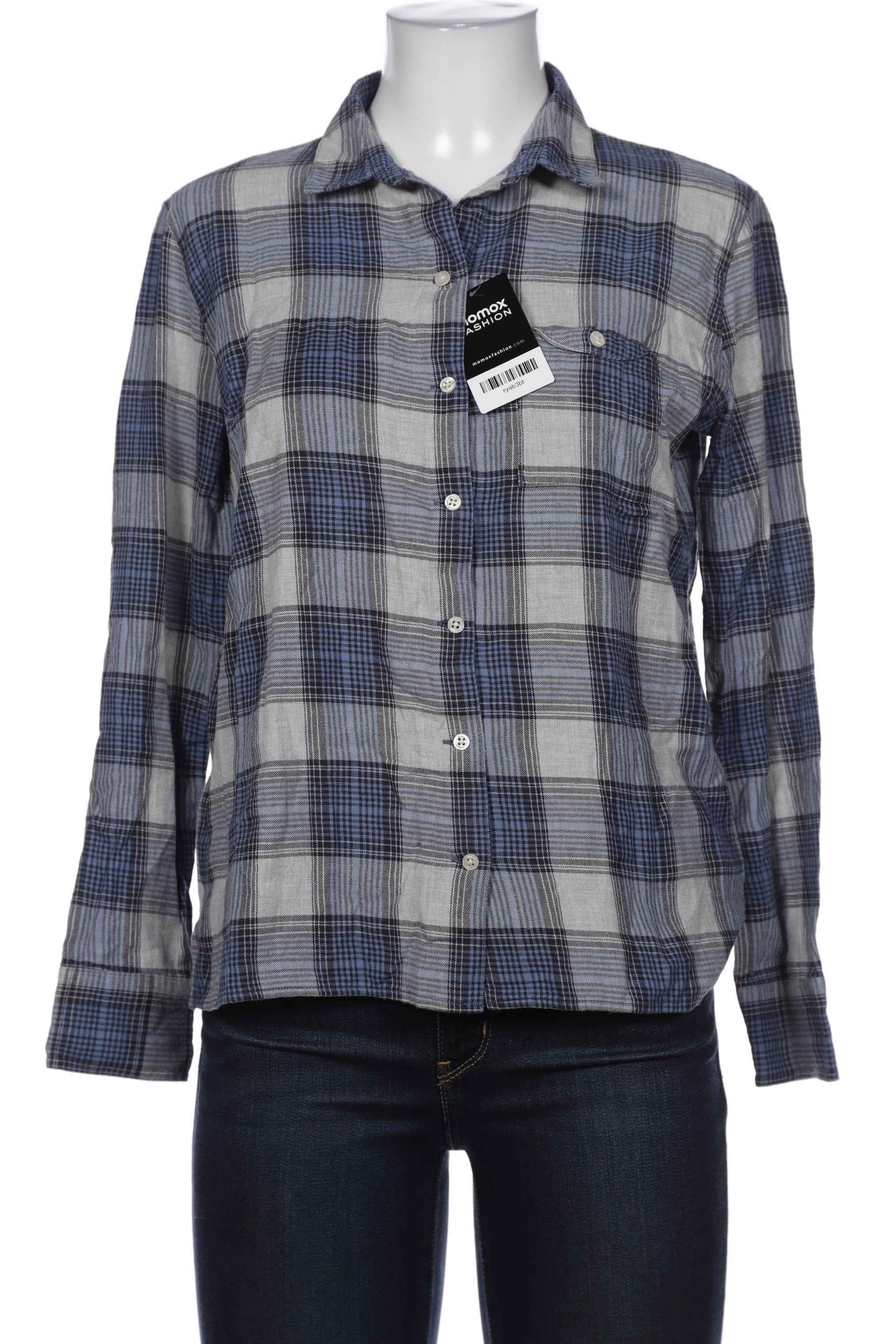 

Marc O Polo Damen Bluse, blau, Gr. 38