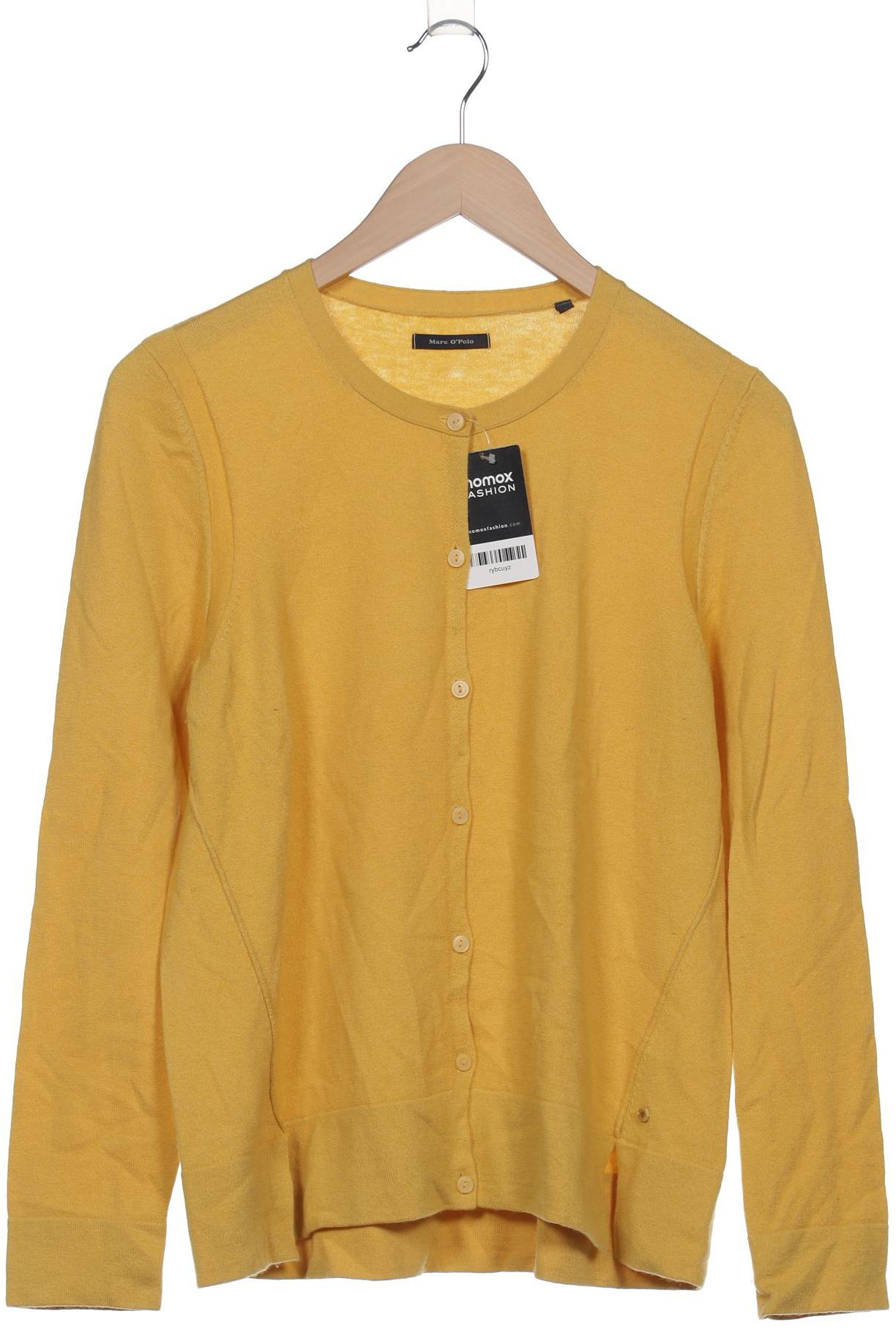 

Marc O Polo Damen Strickjacke, gelb, Gr. 42