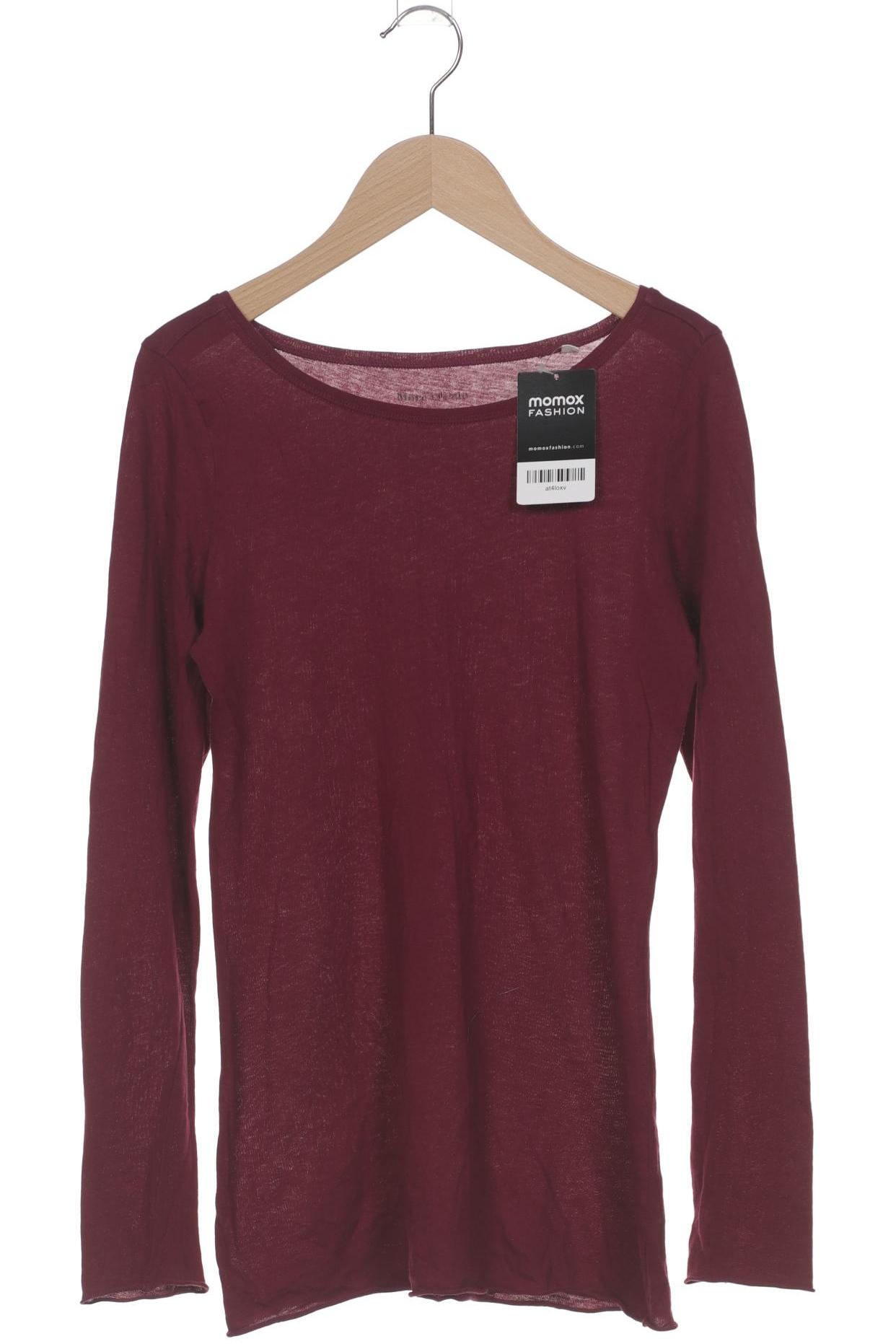 

Marc O Polo Damen Langarmshirt, bordeaux, Gr. 34