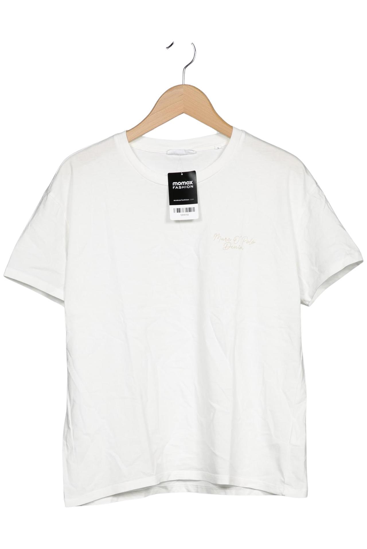 

Marc O Polo Damen T-Shirt, weiß, Gr. 36