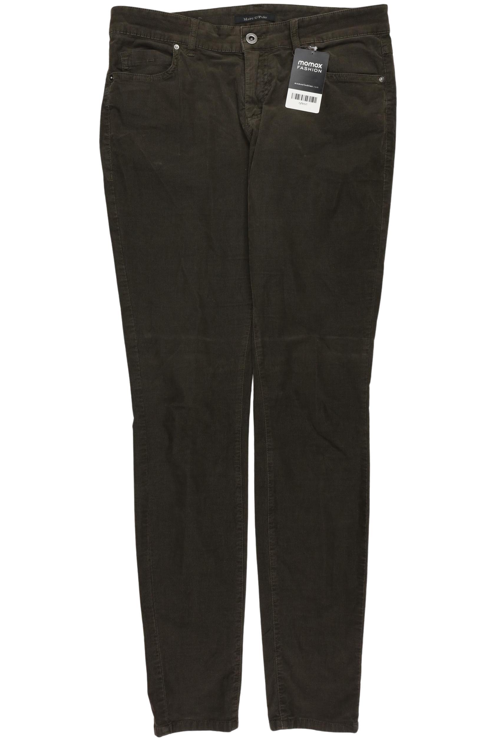

Marc O Polo Damen Stoffhose, grün, Gr. 30