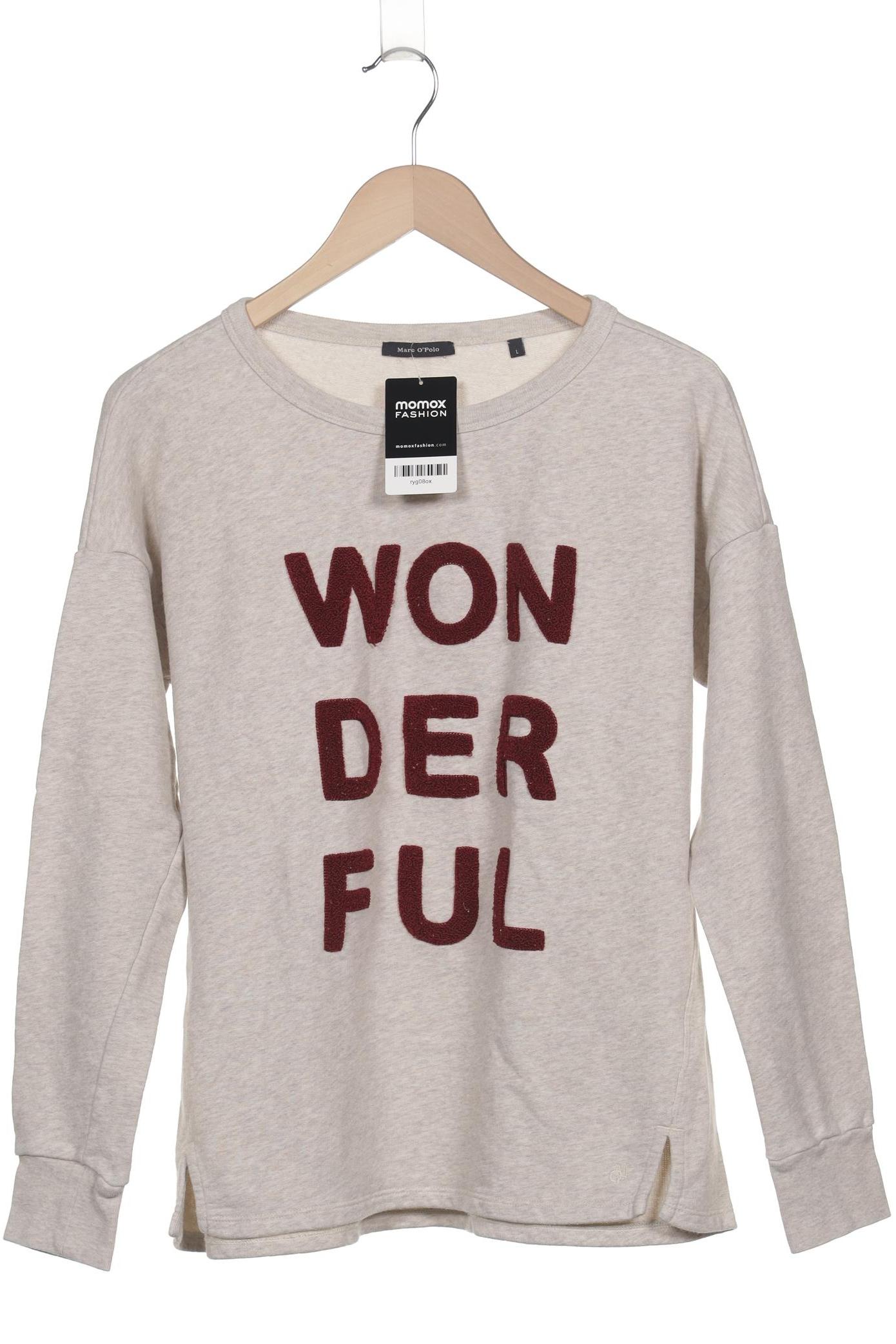 

Marc O Polo Damen Sweatshirt, beige, Gr. 42