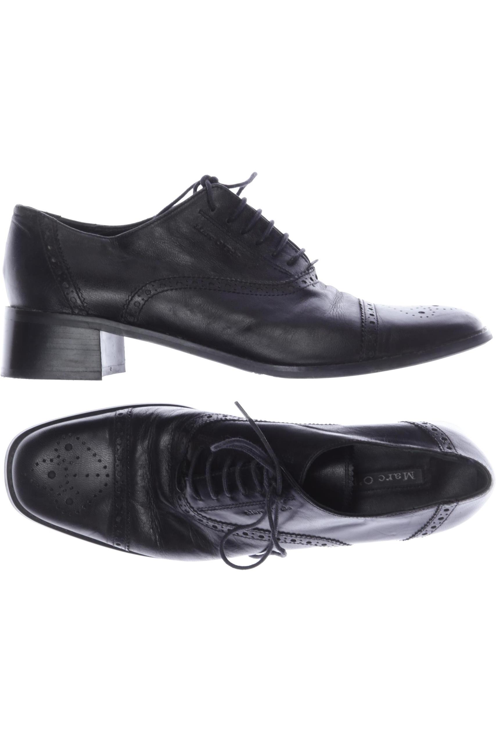 

Marc O Polo Damen Halbschuh, schwarz, Gr. 40