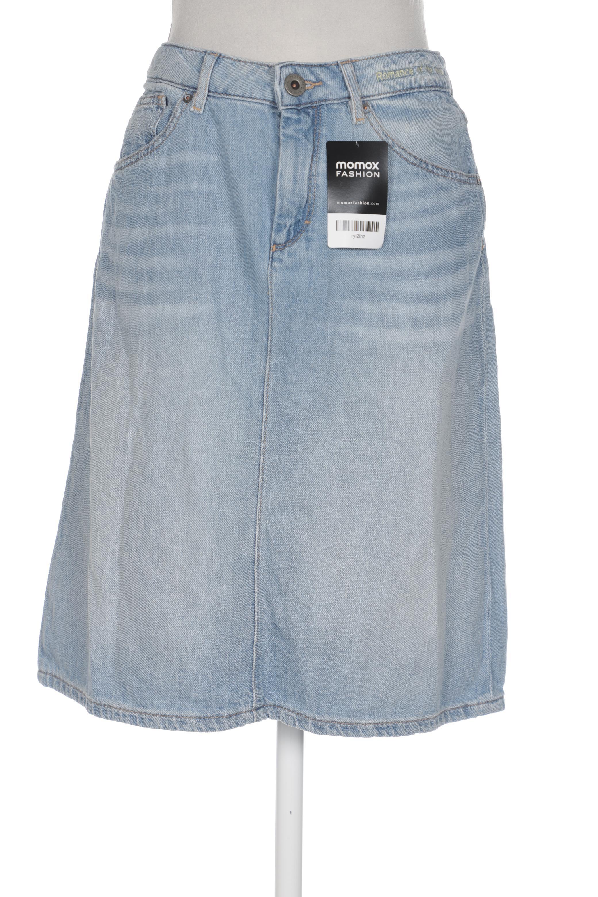 

Marc O Polo Damen Rock, blau, Gr. 28