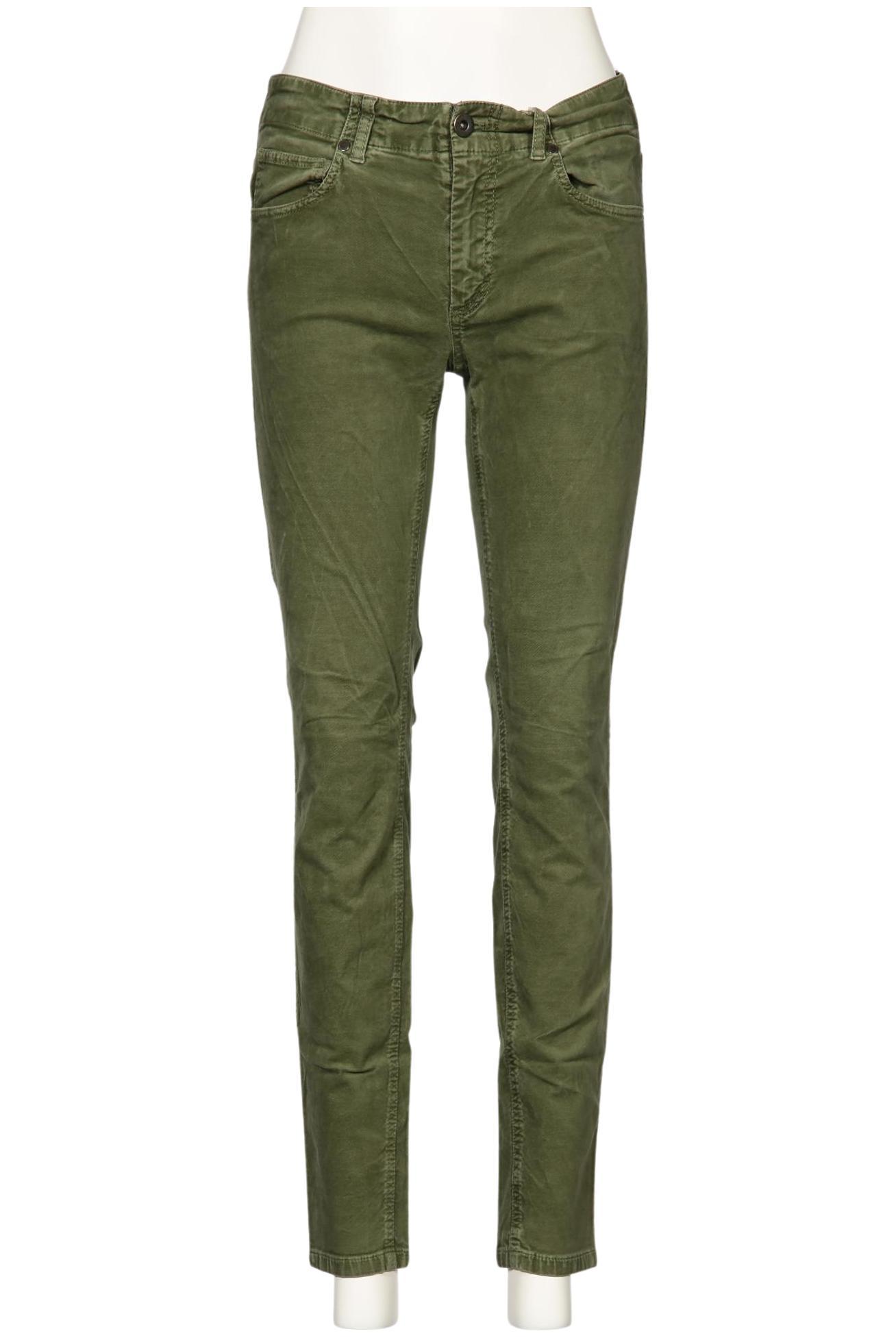 

Marc O Polo Damen Stoffhose, grün, Gr. 28