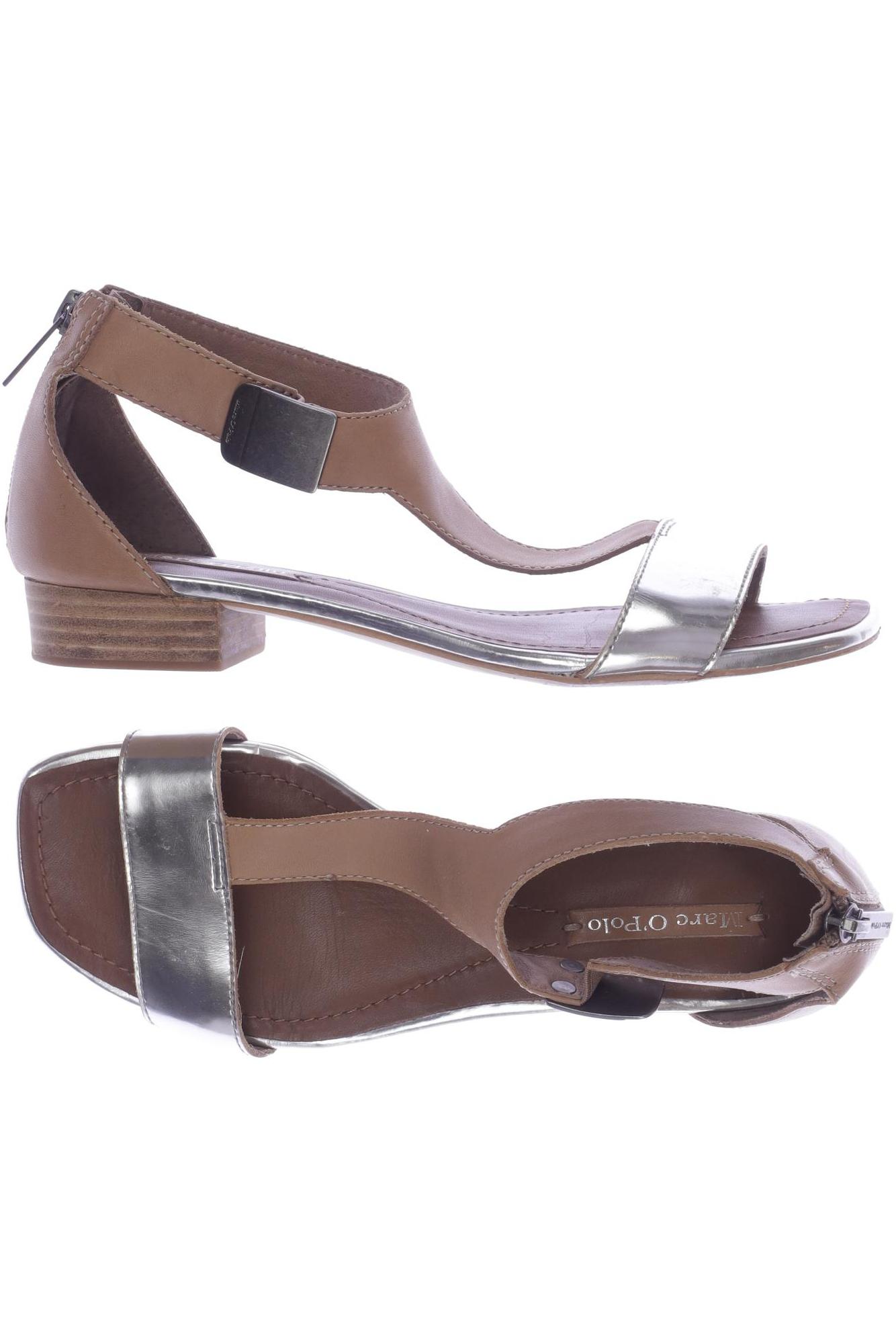 

Marc O Polo Damen Sandale, beige