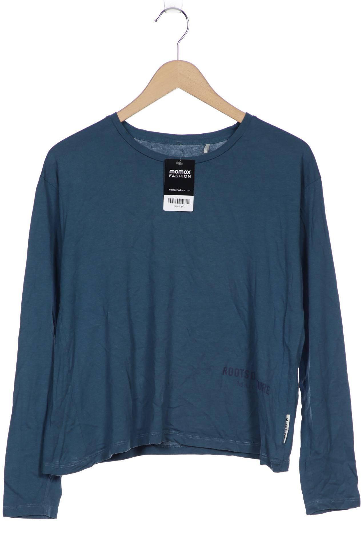 

Marc O Polo Damen Langarmshirt, blau