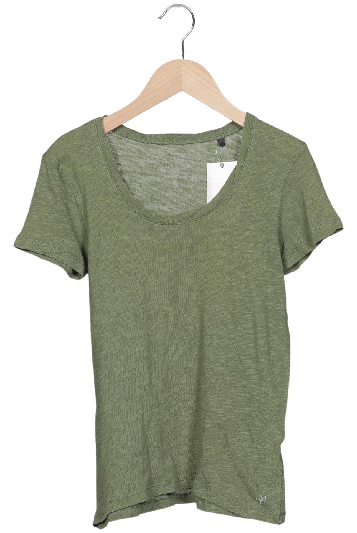 

Marc O Polo Damen T-Shirt, grün, Gr. 36