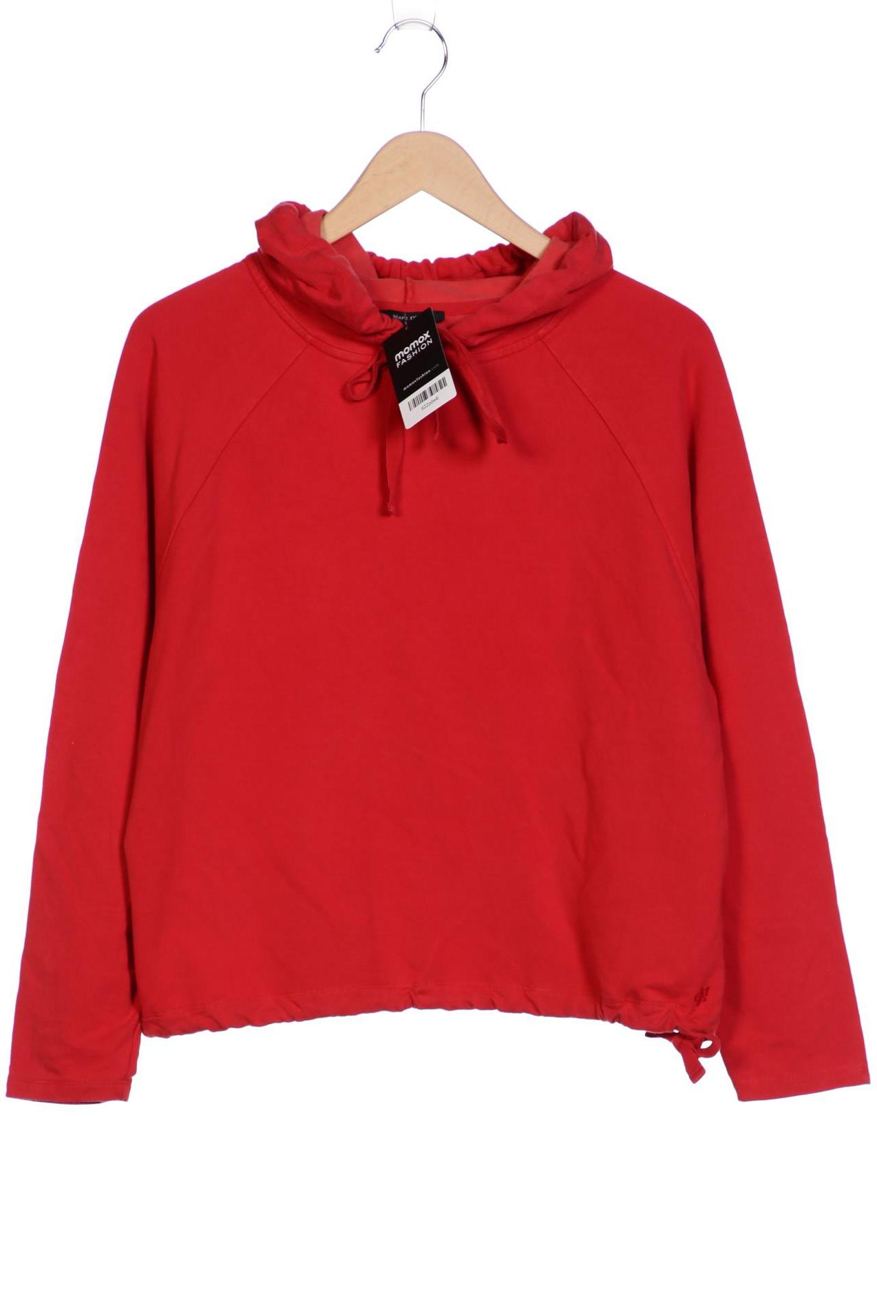 

Marc O Polo Damen Kapuzenpullover, rot, Gr. 38