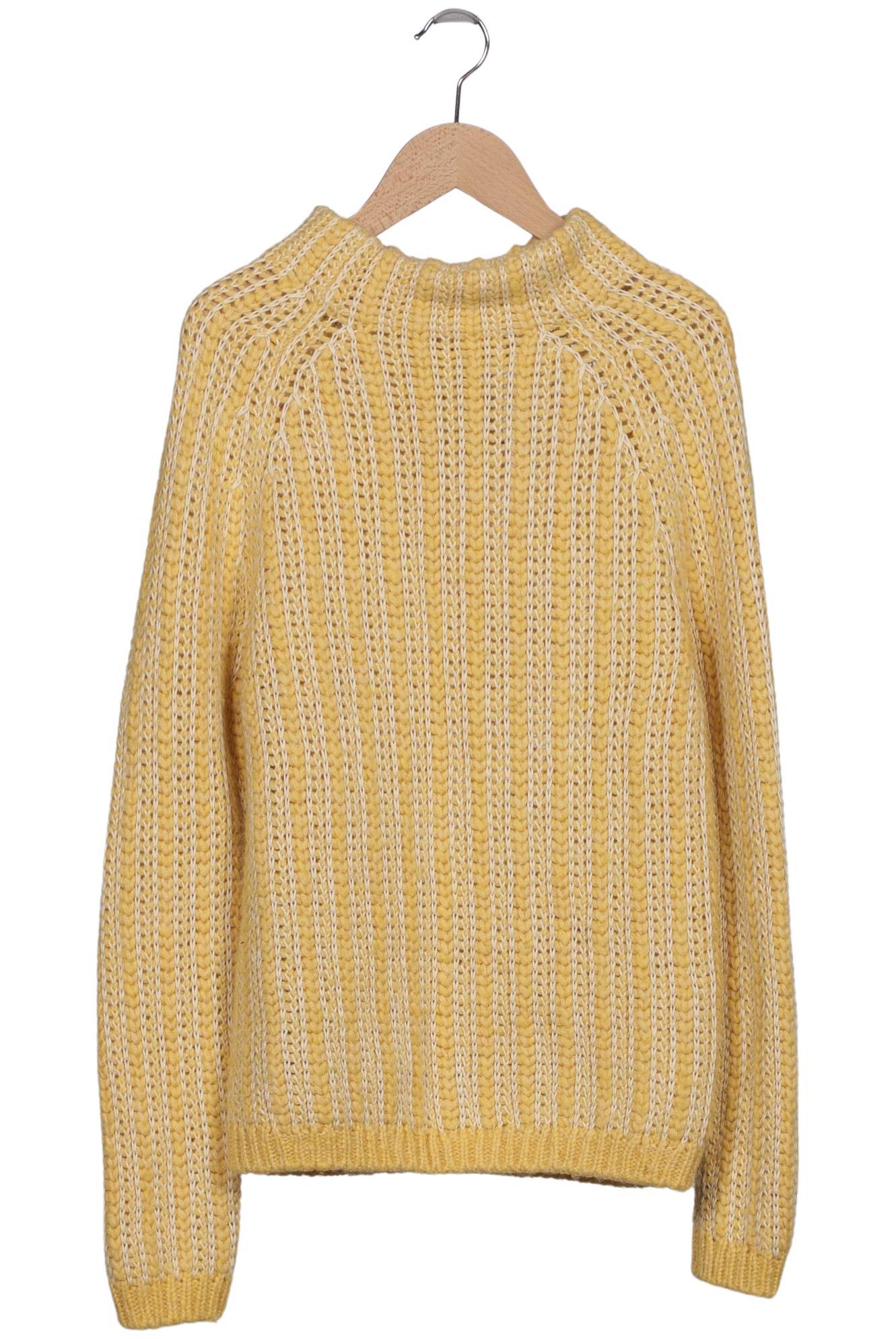 

Marc O Polo Damen Pullover, gelb, Gr. 34