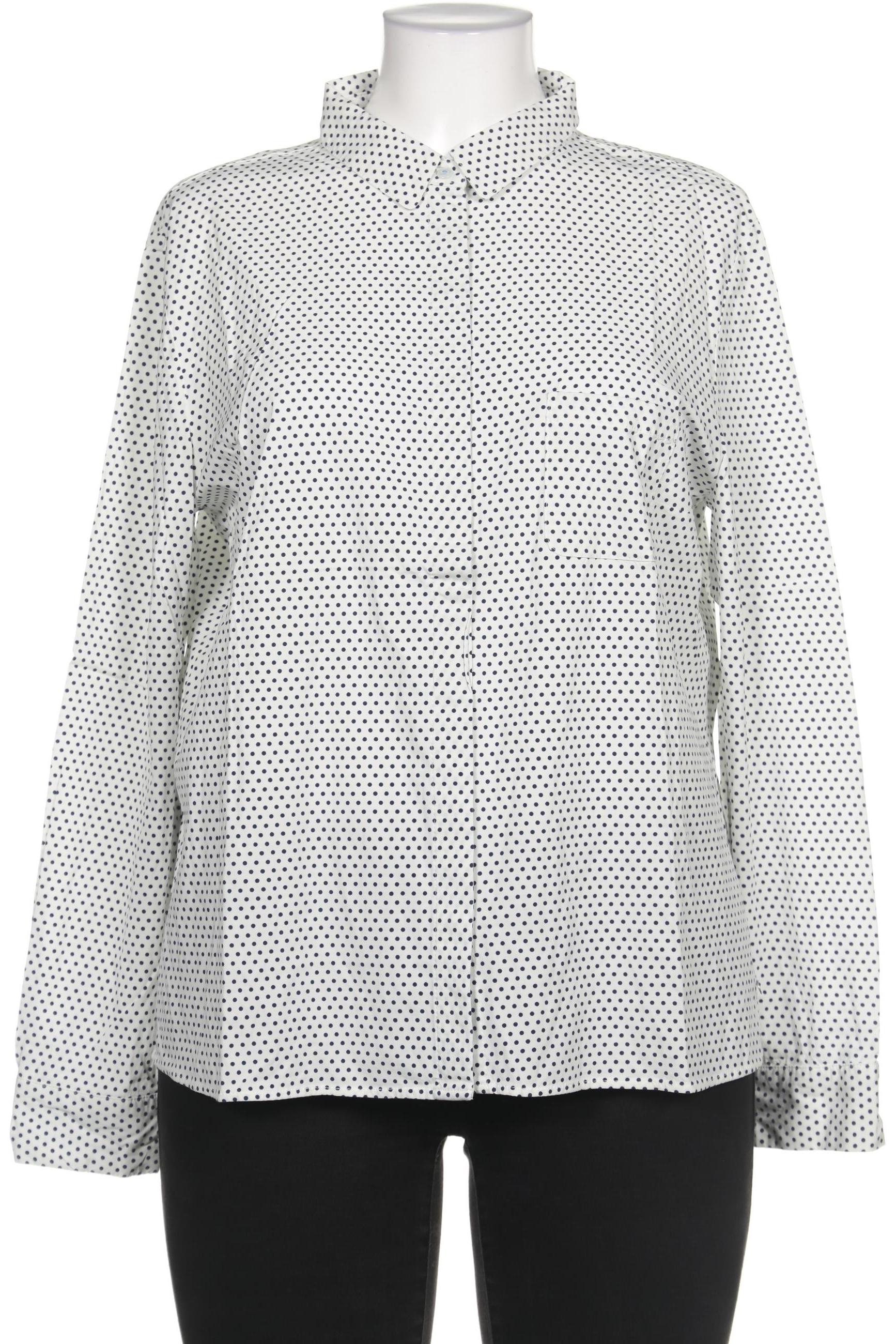 

Marc O Polo Damen Bluse, weiß, Gr. 44