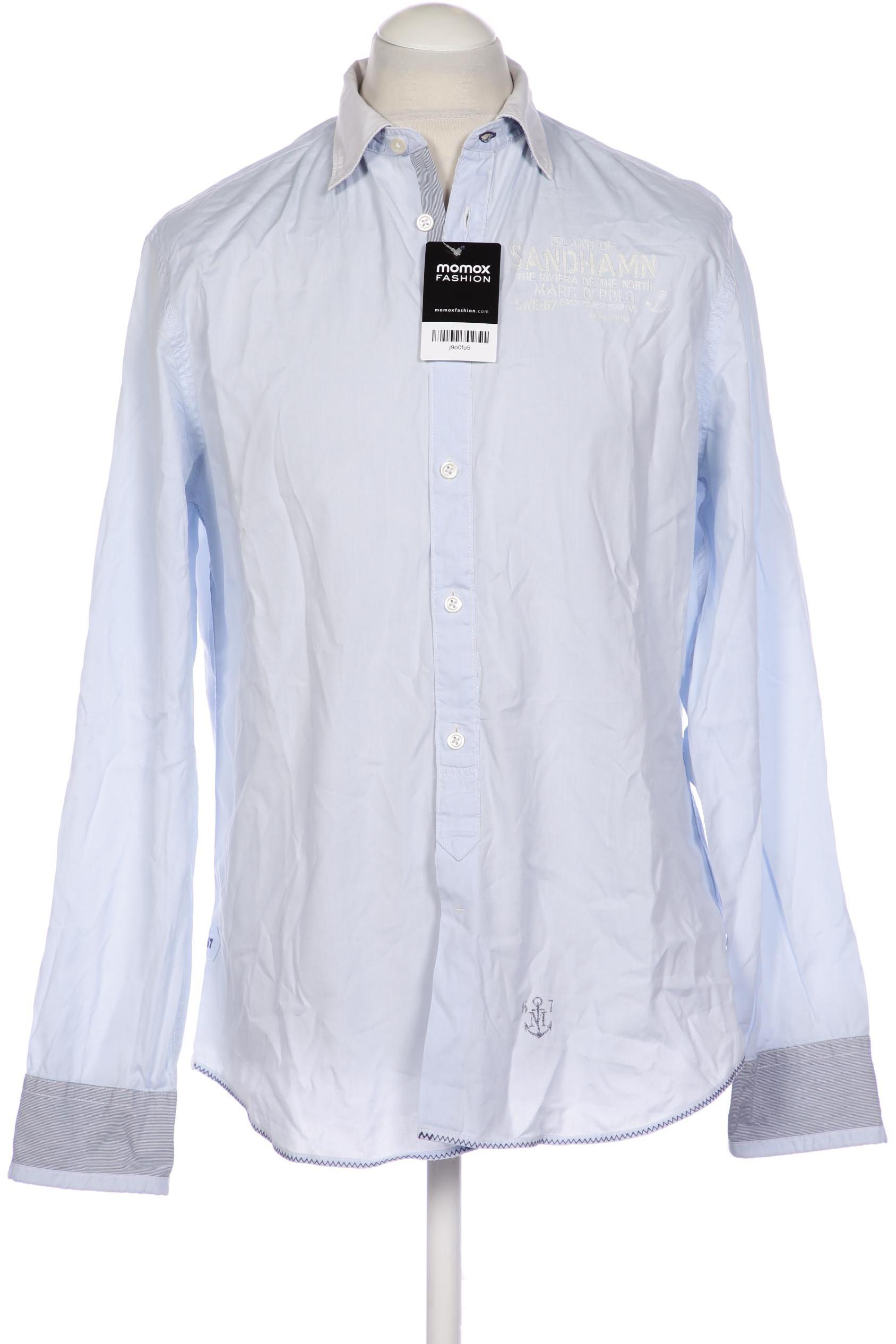 

Marc O Polo Herren Hemd, hellblau, Gr. 52