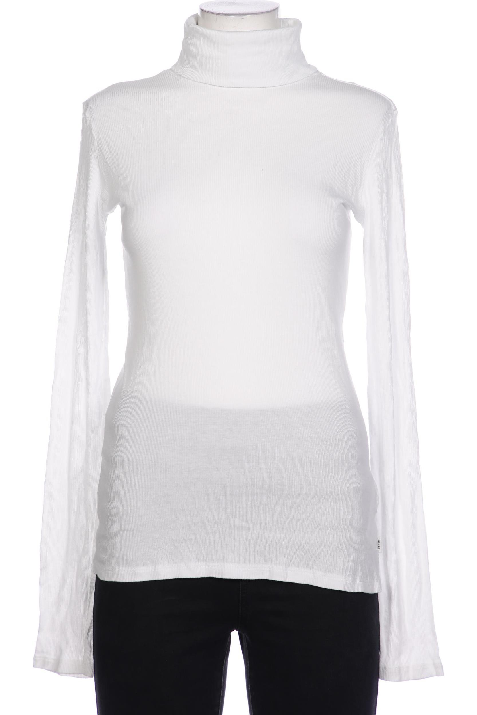 

Marc O Polo Damen Langarmshirt, weiß