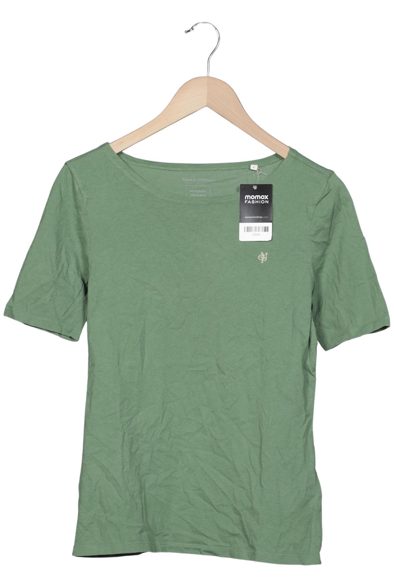 

Marc O Polo Damen T-Shirt, grün, Gr. 38