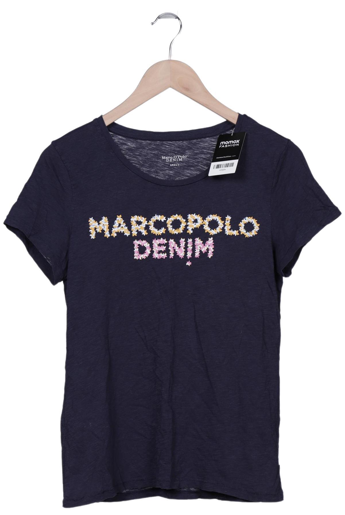 

Marc O Polo Damen T-Shirt, marineblau, Gr. 36