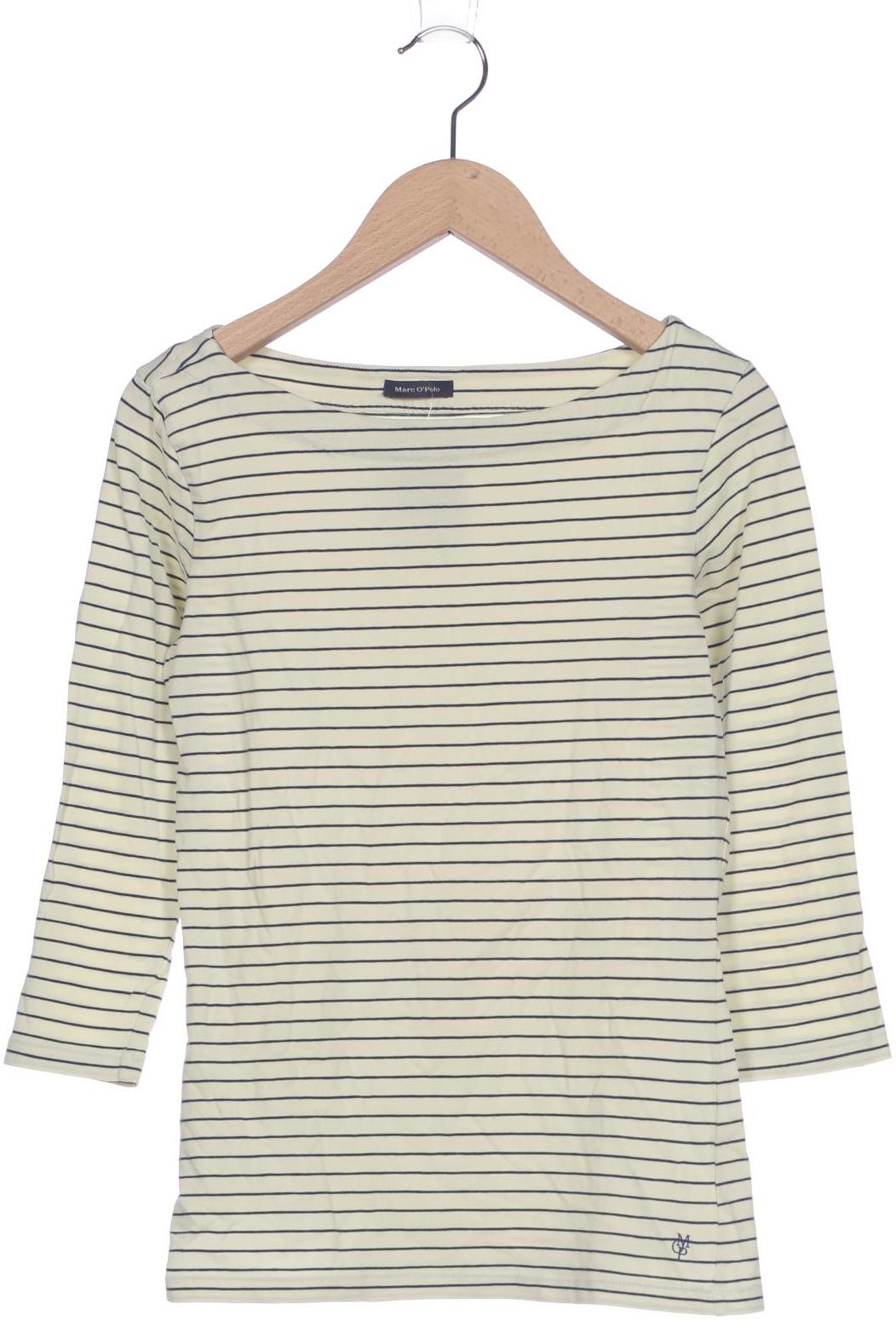 

Marc O Polo Damen Langarmshirt, gelb, Gr. 34