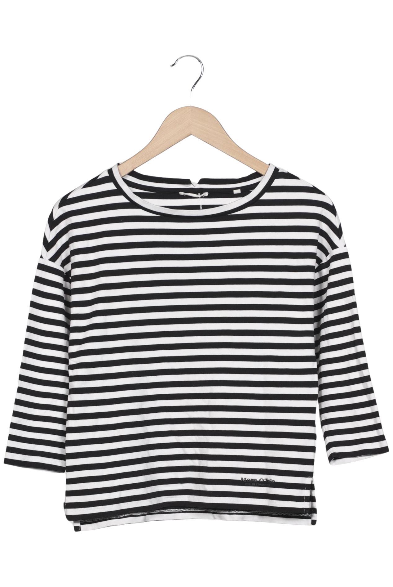 

Marc O Polo Damen Langarmshirt, mehrfarbig, Gr. 34