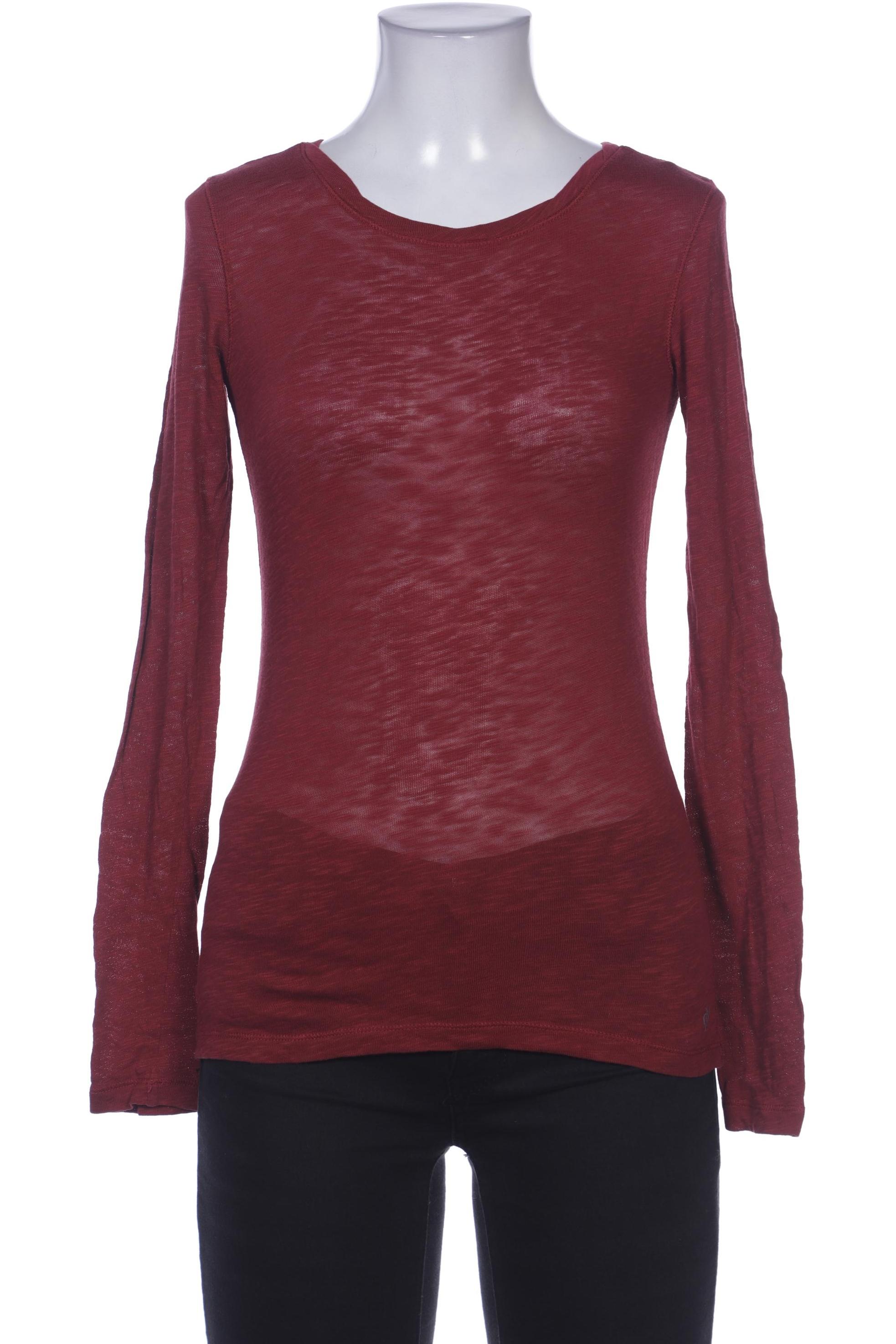 

Marc O Polo Damen Langarmshirt, rot, Gr. 34