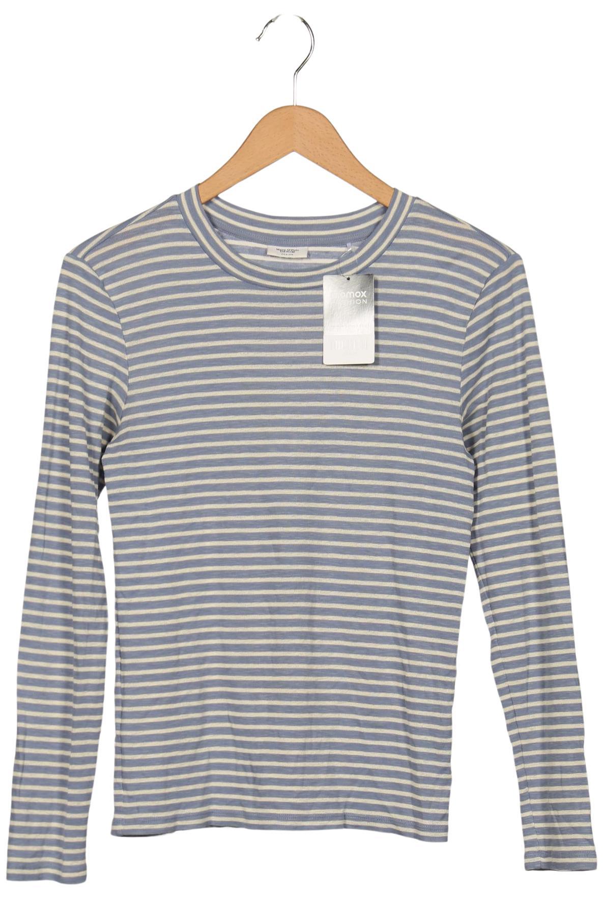 

Marc O Polo Damen Langarmshirt, grau, Gr. 38
