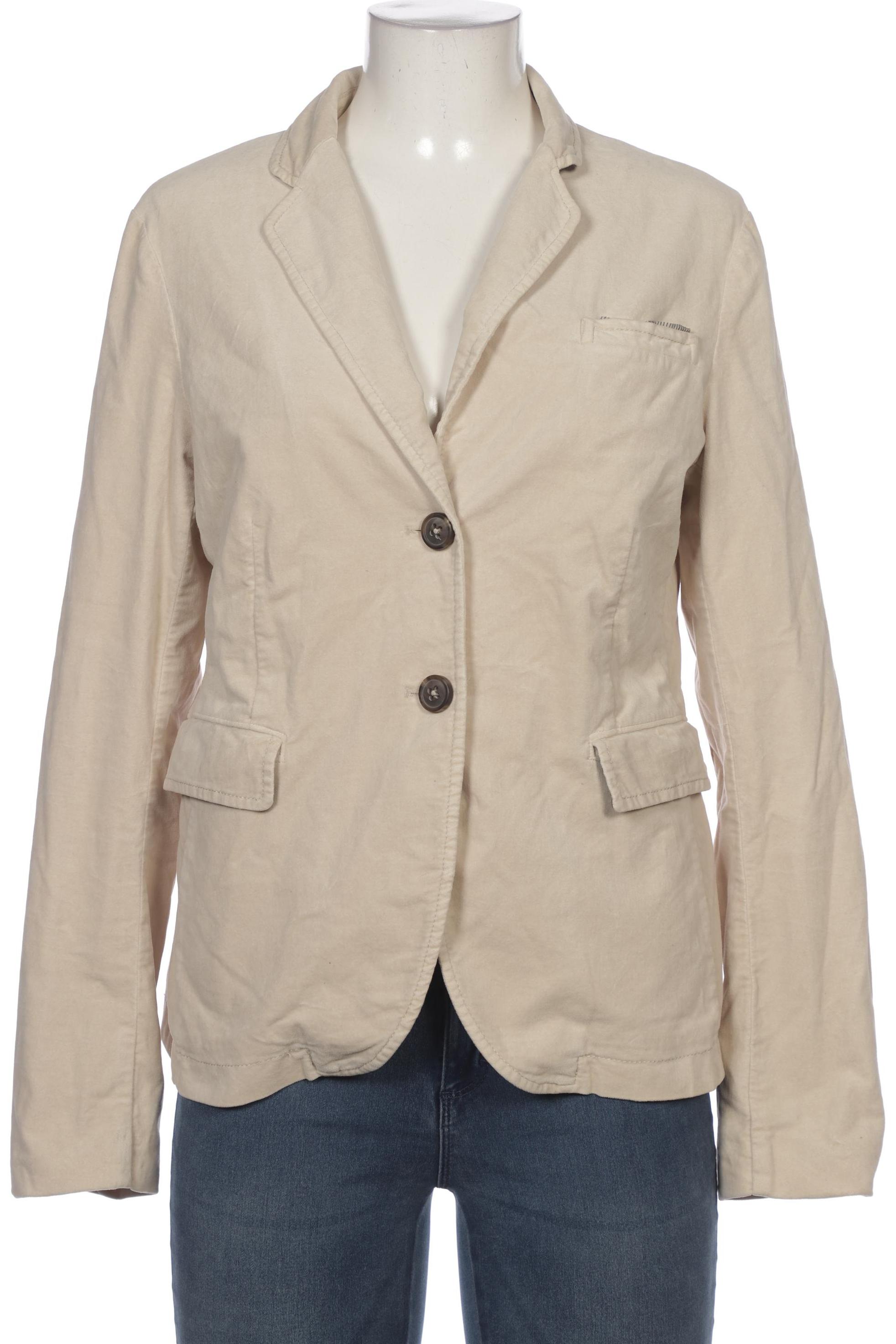 

Marc O Polo Damen Blazer, cremeweiß