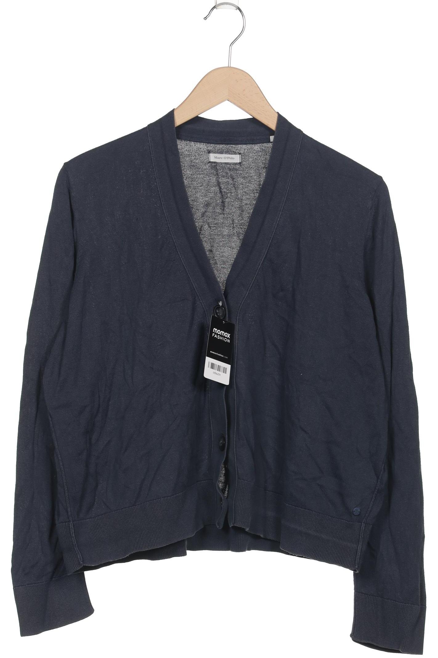 

Marc O Polo Damen Strickjacke, marineblau, Gr. 44