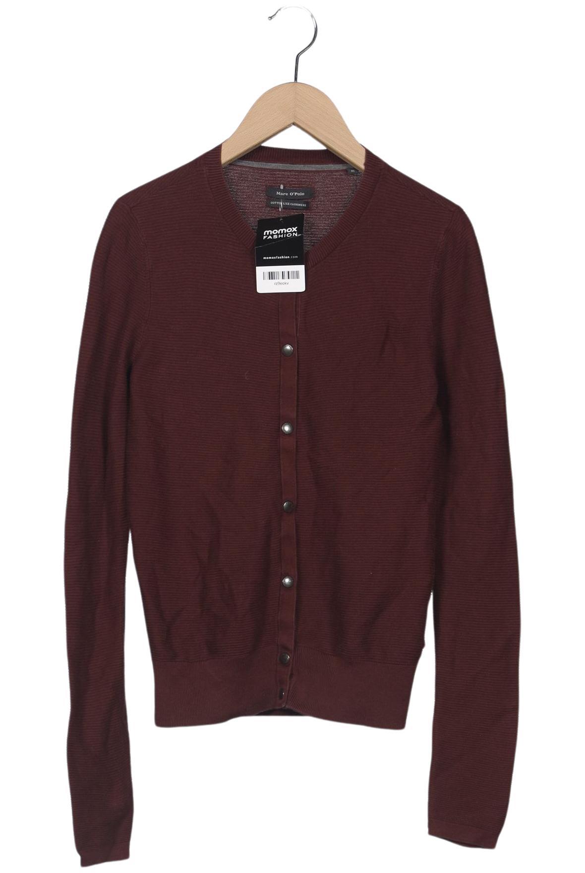 

Marc O Polo Damen Strickjacke, bordeaux, Gr. 34