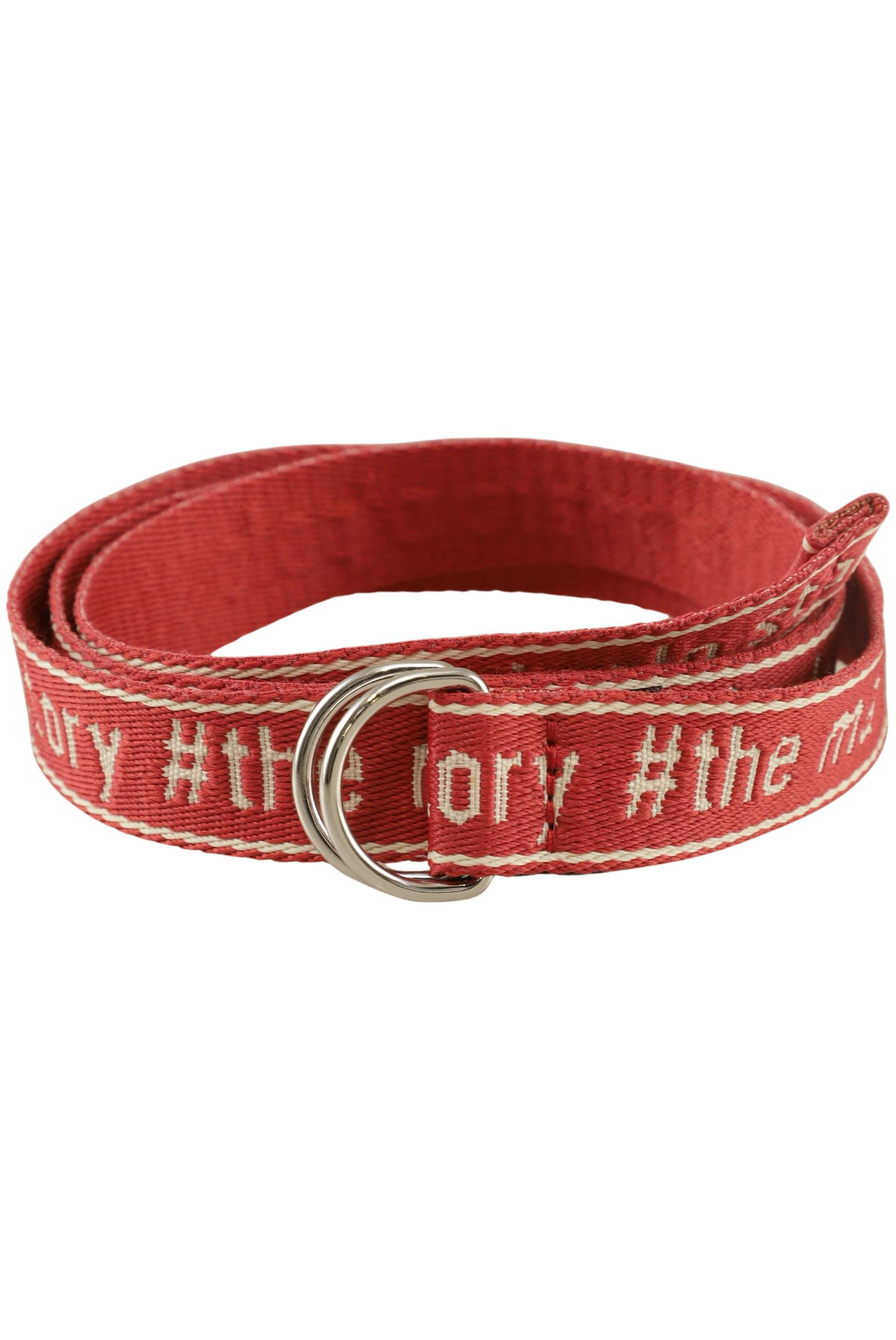 

Marc O Polo Damen Gürtel, rot, Gr. 80