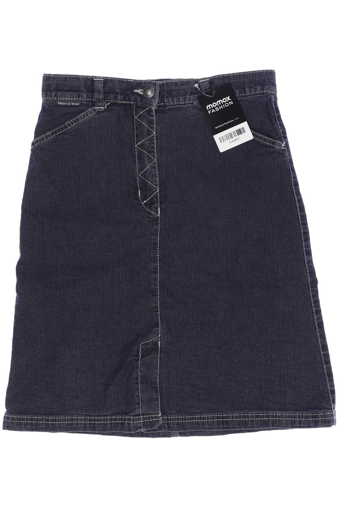 

Marc O Polo Damen Rock, marineblau, Gr. 152