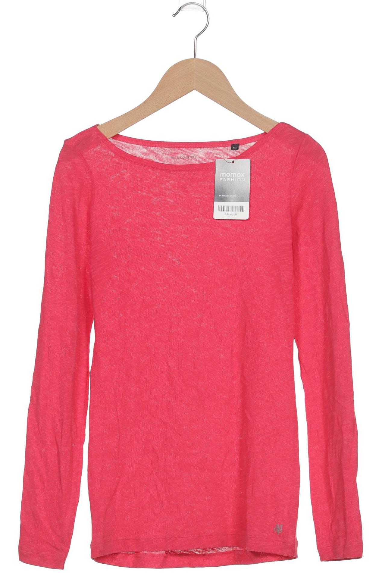 

Marc O Polo Damen Langarmshirt, pink, Gr. 32