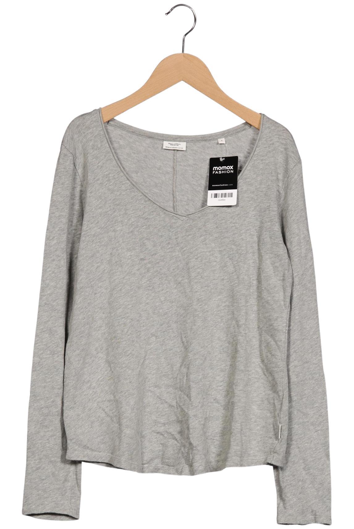 

Marc O Polo Damen Langarmshirt, grau, Gr. 36