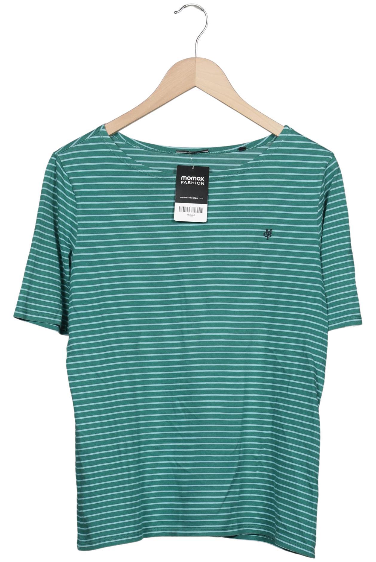 

Marc O Polo Damen T-Shirt, türkis, Gr. 44
