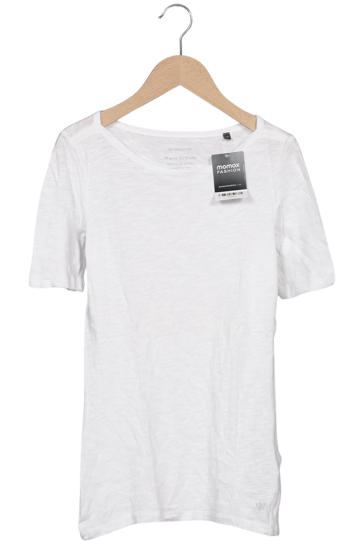 

Marc O Polo Damen T-Shirt, weiß, Gr. 34