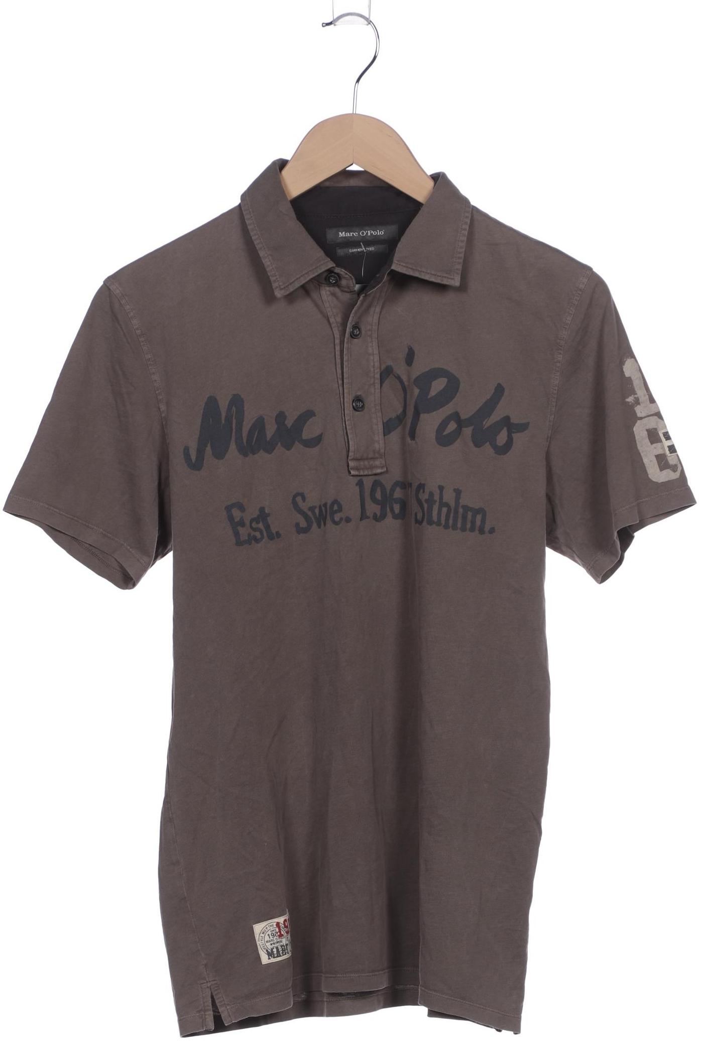 

Marc O Polo Herren Poloshirt, braun, Gr. 48