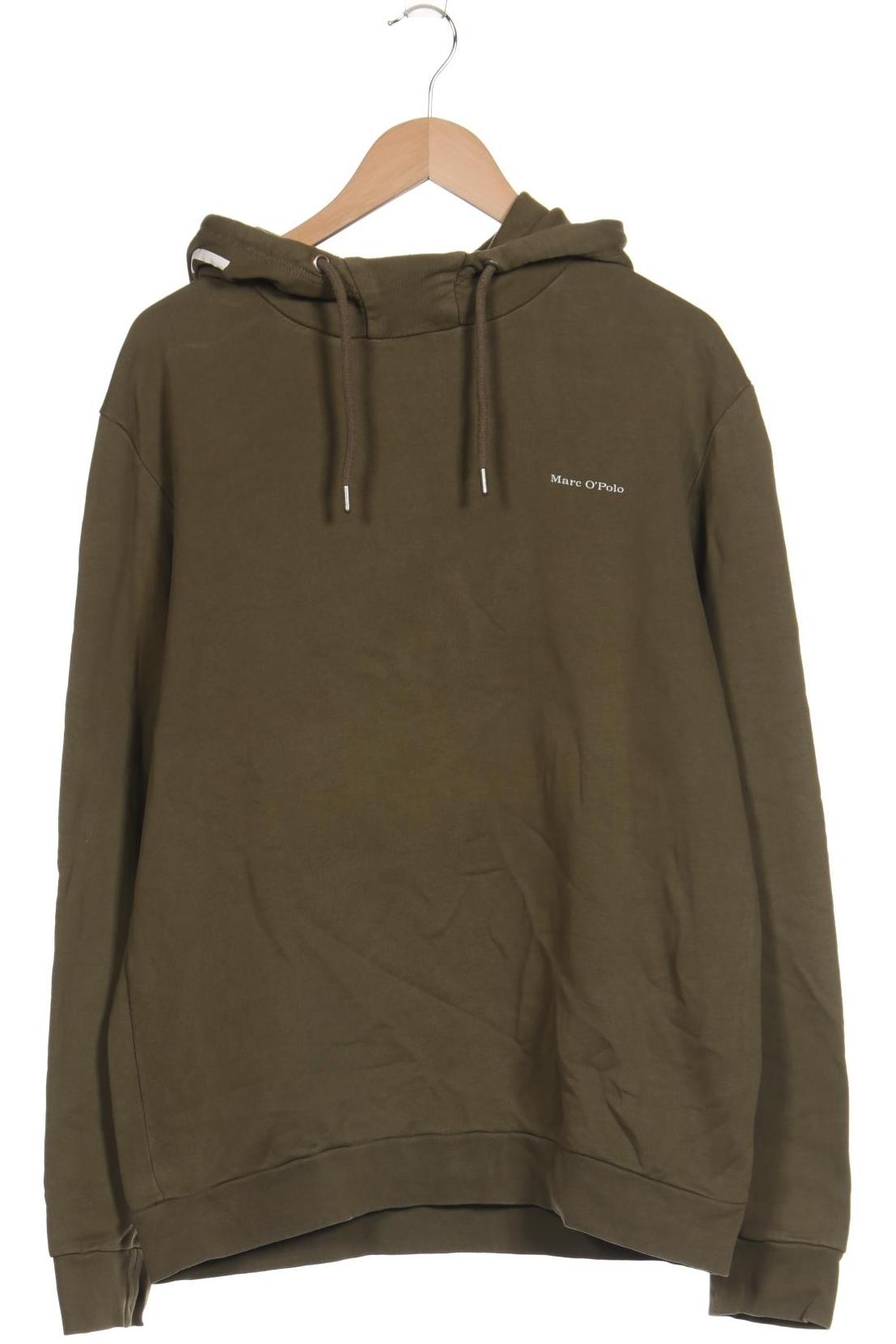 

Marc O Polo Herren Kapuzenpullover, grün, Gr. 52