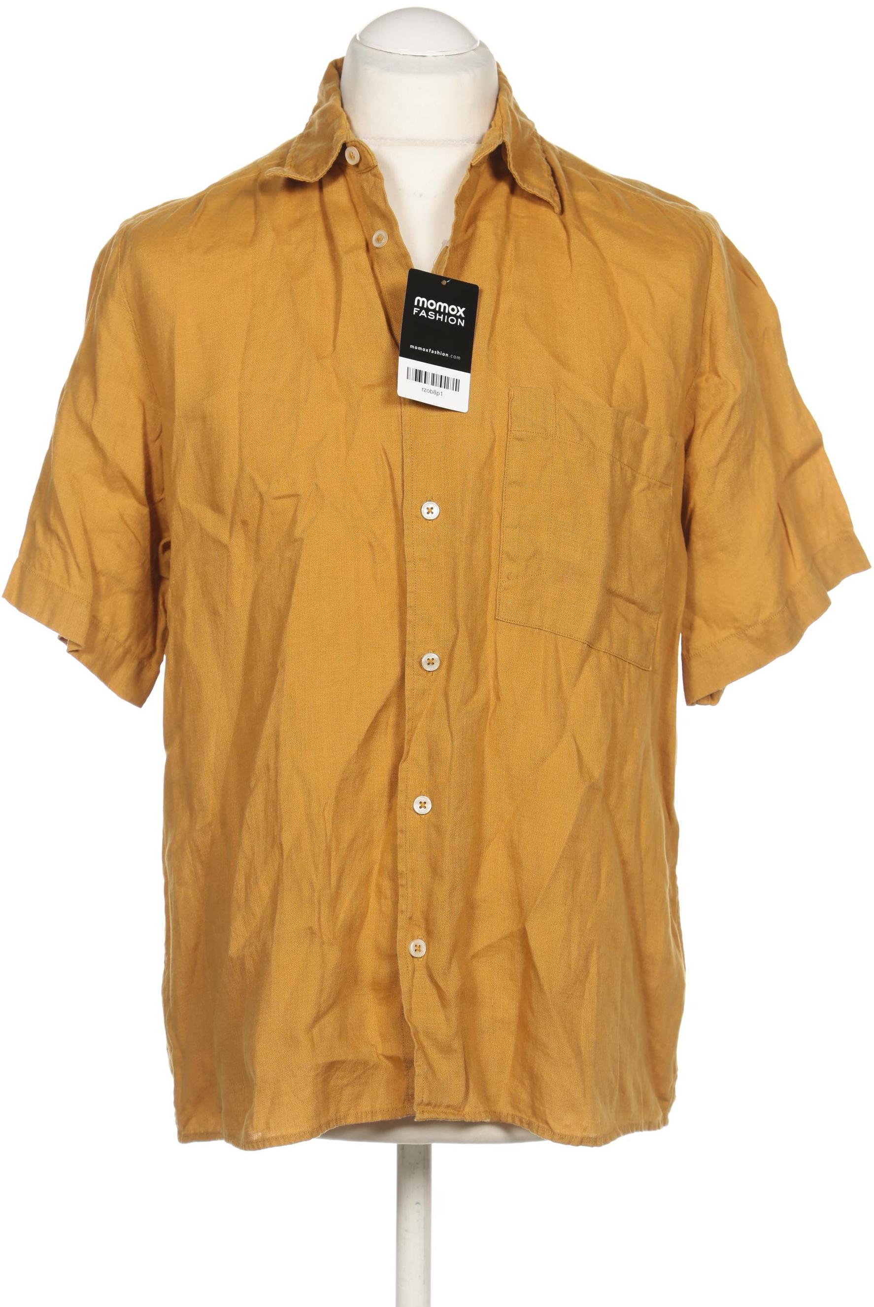 

Marc O Polo Herren Hemd, braun, Gr. 52