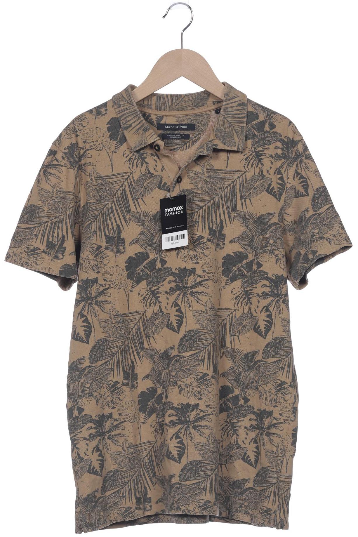 

Marc O Polo Herren Poloshirt, braun, Gr. 48