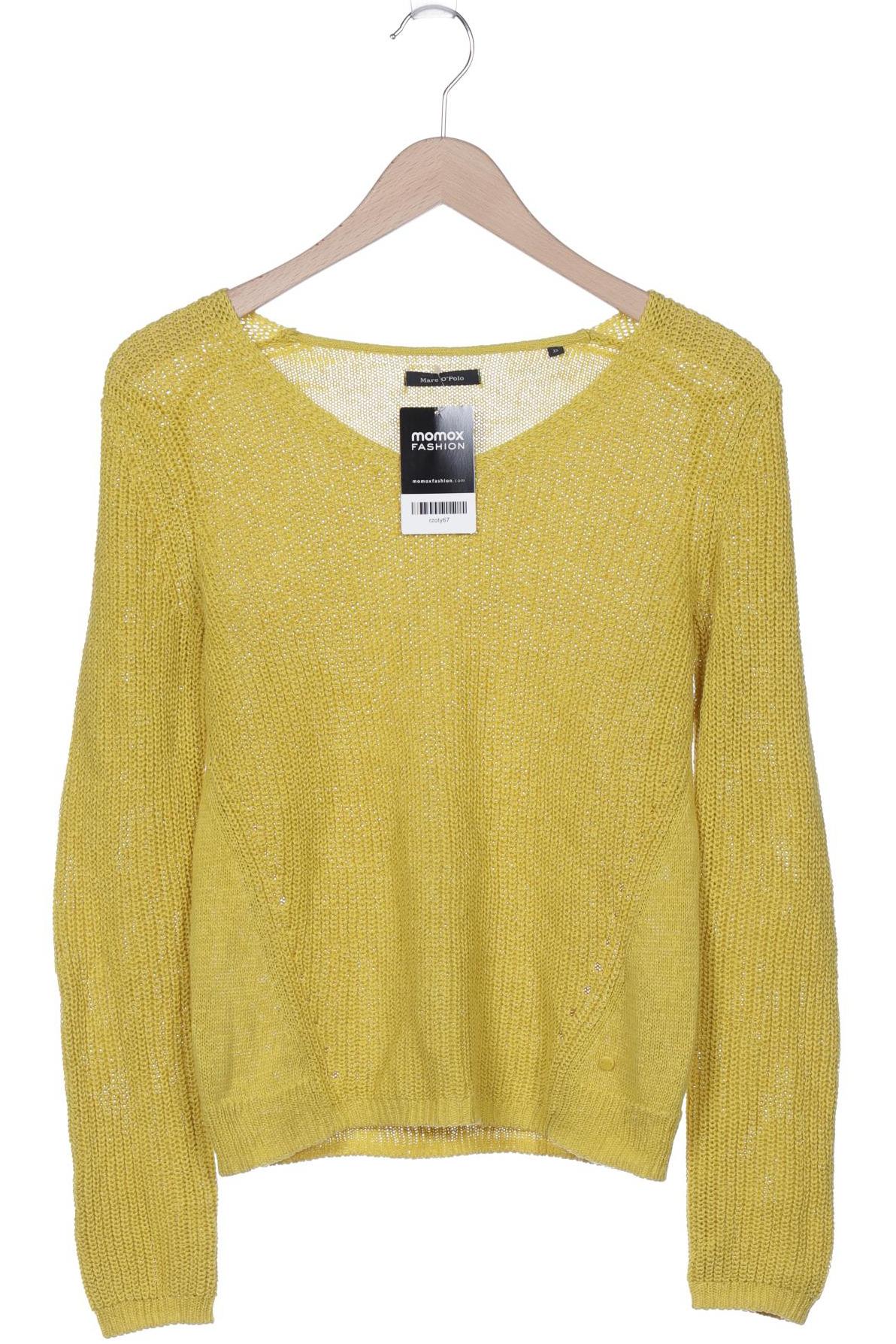 

Marc O Polo Damen Pullover, gelb, Gr. 34