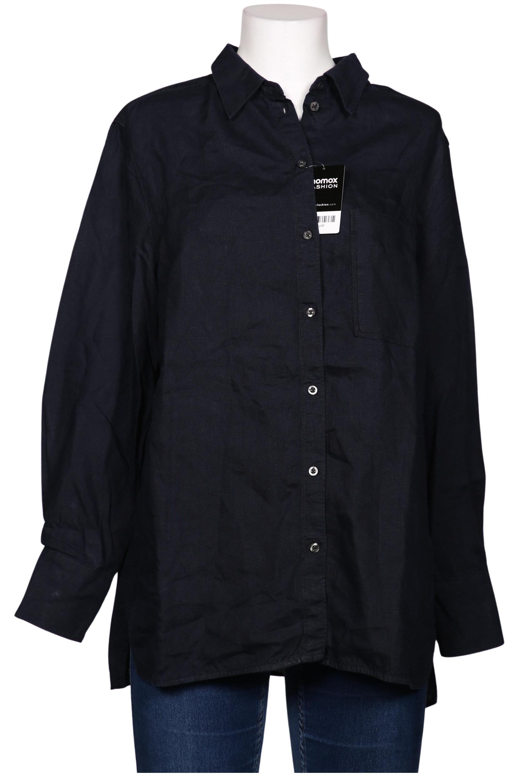 

Marc O Polo Damen Bluse, marineblau, Gr. 42