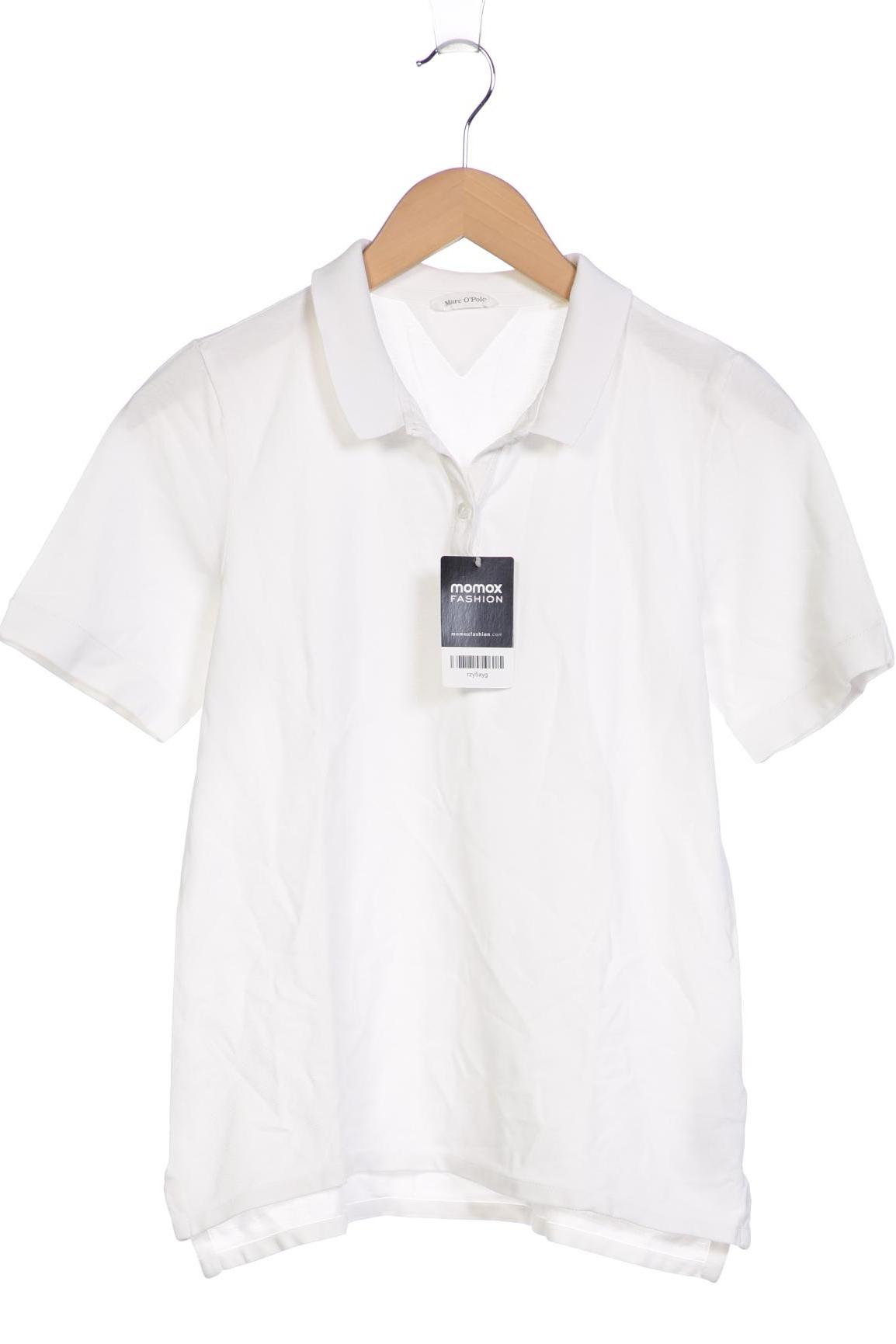 

Marc O Polo Damen Poloshirt, weiß, Gr. 38
