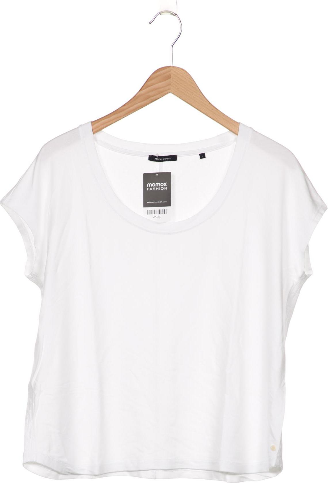 

Marc O Polo Damen T-Shirt, weiß, Gr. 42