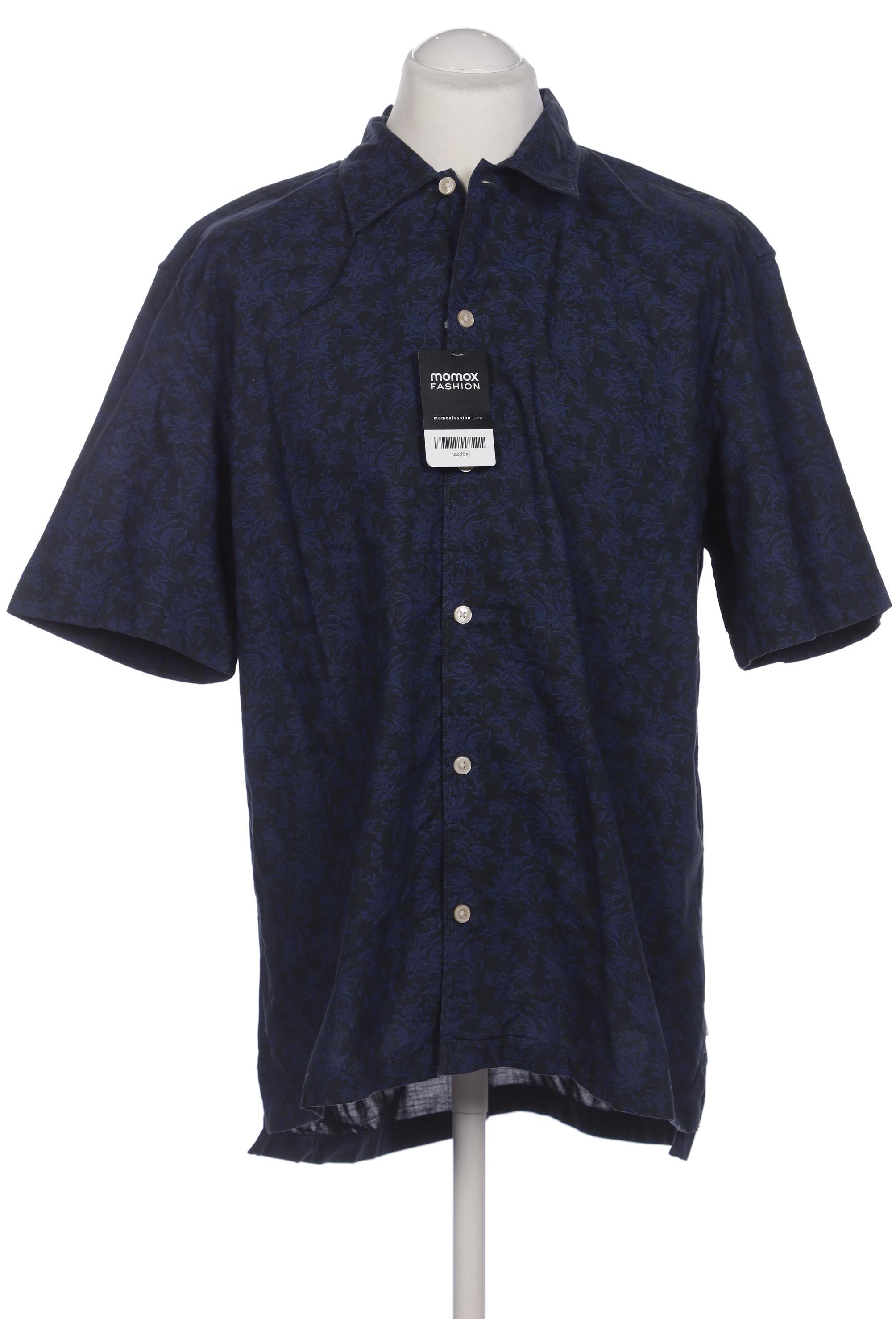 

Marc O Polo Herren Hemd, marineblau, Gr. 54