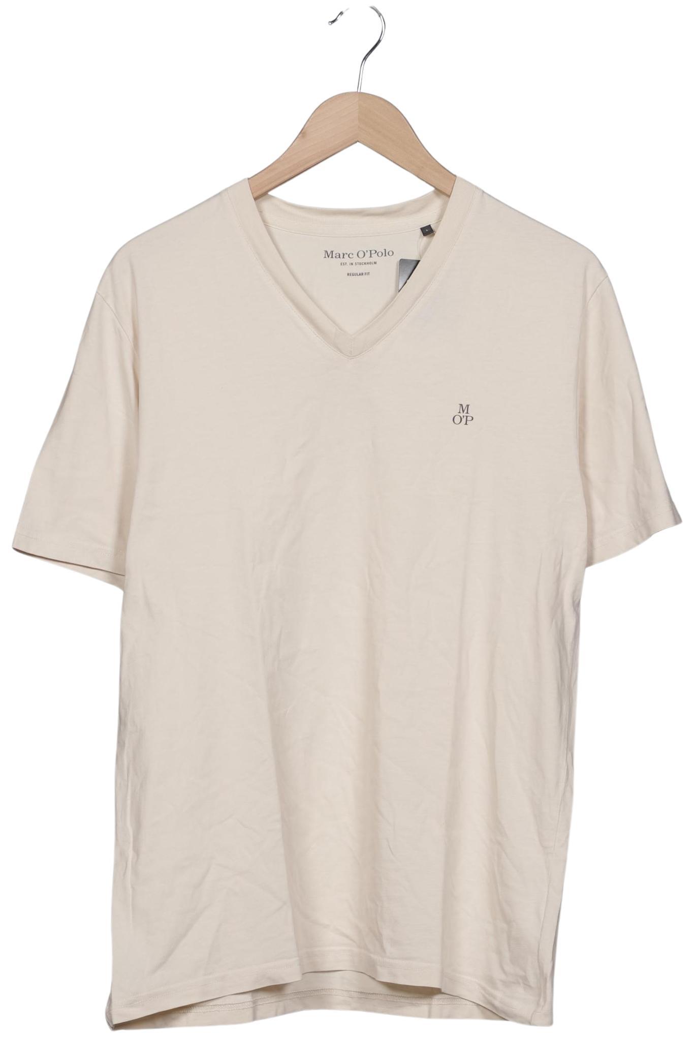 

Marc O Polo Herren T-Shirt, beige, Gr. 52