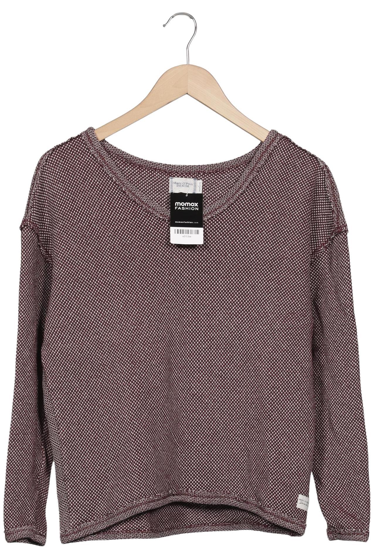 

Marc O Polo Damen Sweatshirt, bordeaux, Gr. 38