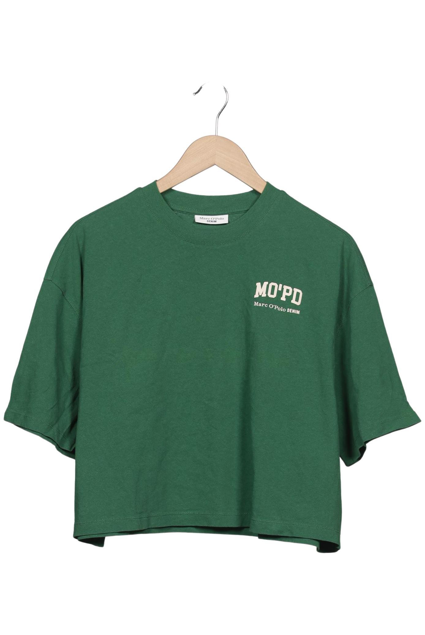 

Marc O Polo Damen T-Shirt, grün, Gr. 38