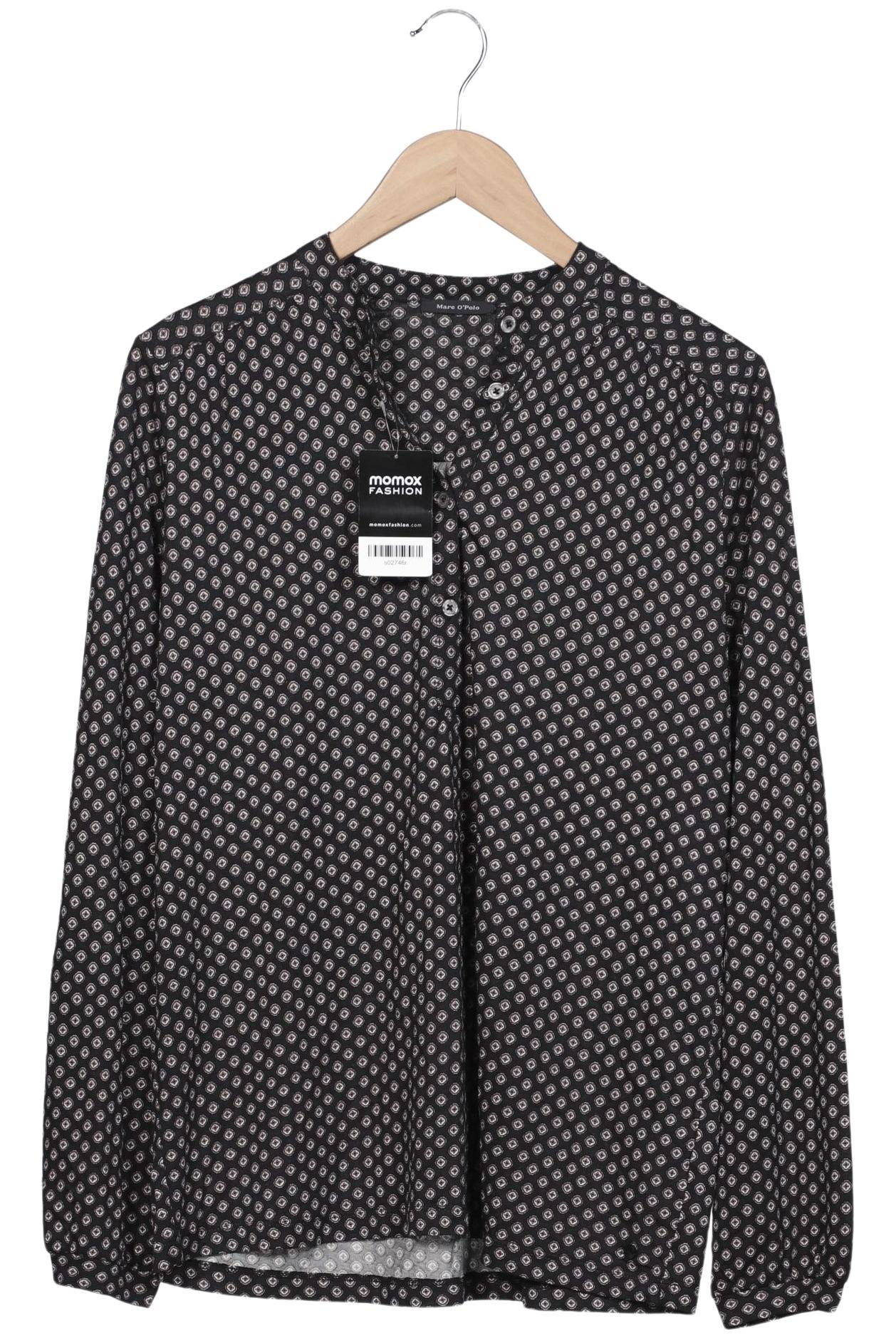 

Marc O Polo Damen Bluse, schwarz, Gr. 38