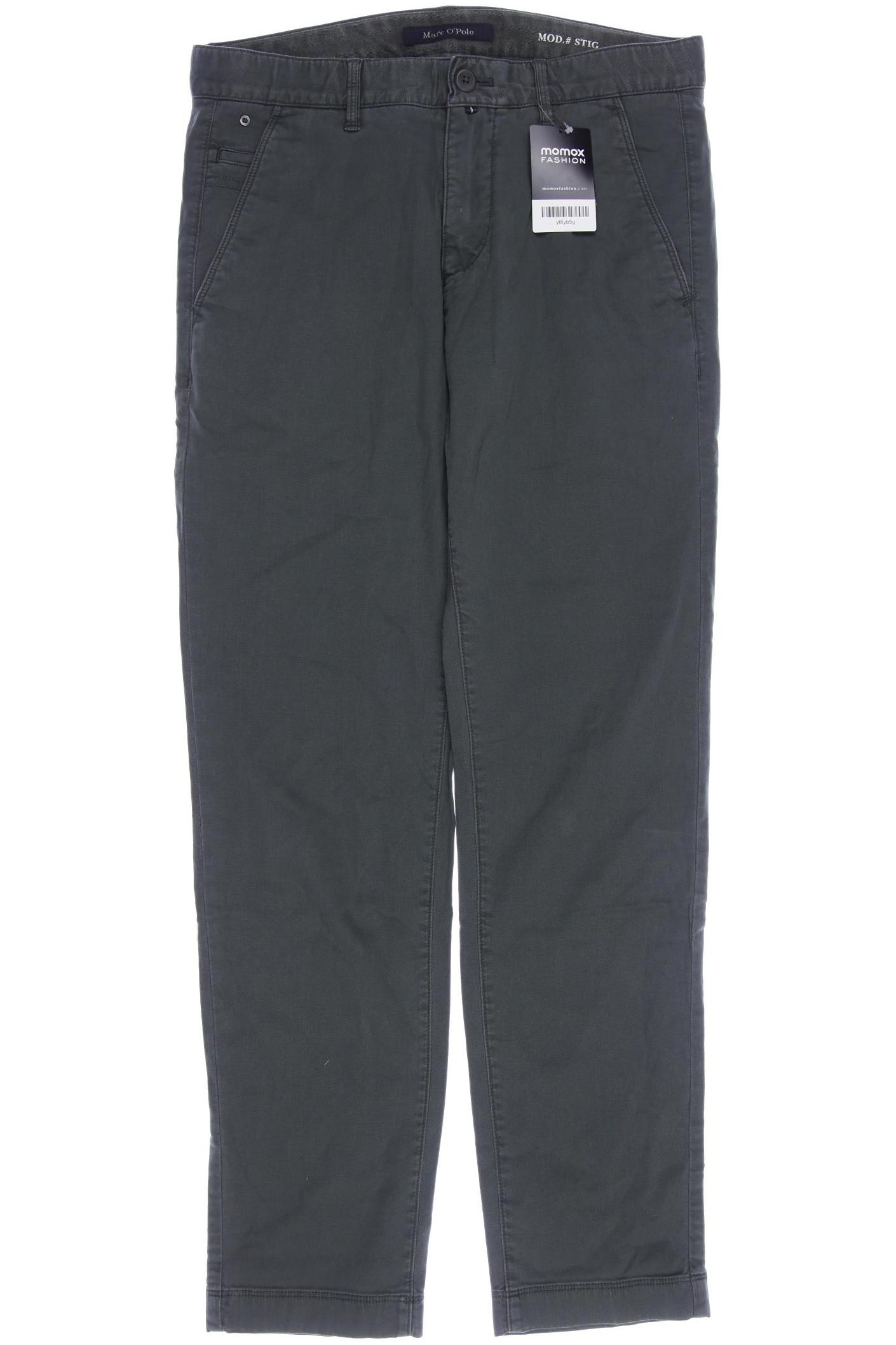 

Marc O Polo Herren Stoffhose, grün, Gr. 30