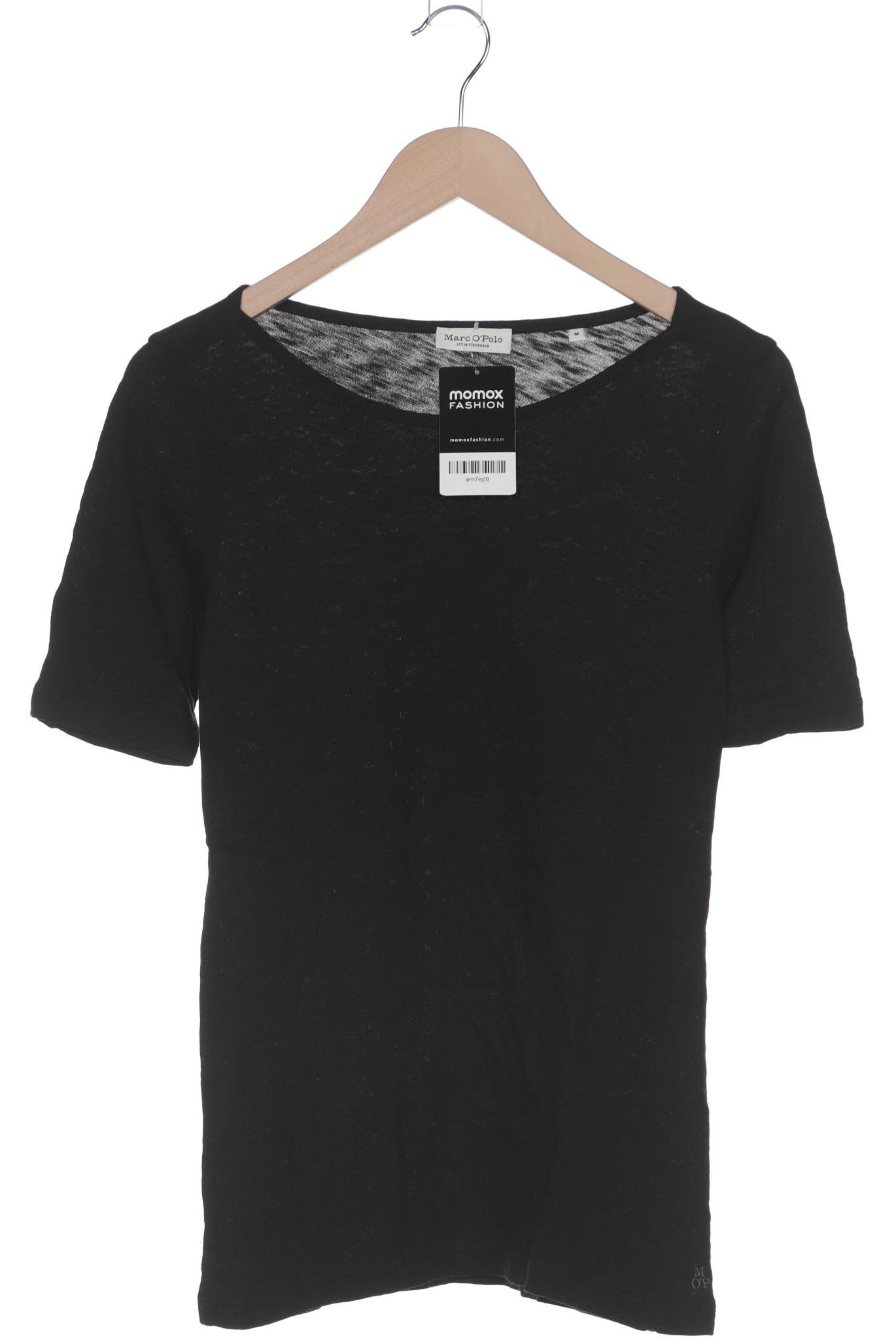 

Marc O Polo Damen T-Shirt, schwarz, Gr. 38