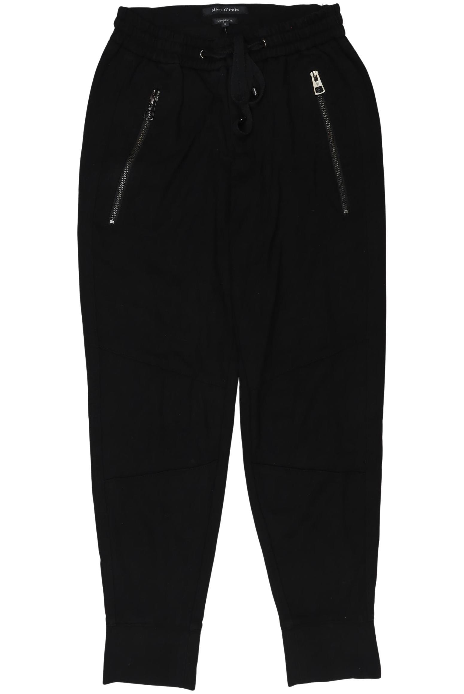 

Marc O Polo Damen Stoffhose, schwarz, Gr. 32