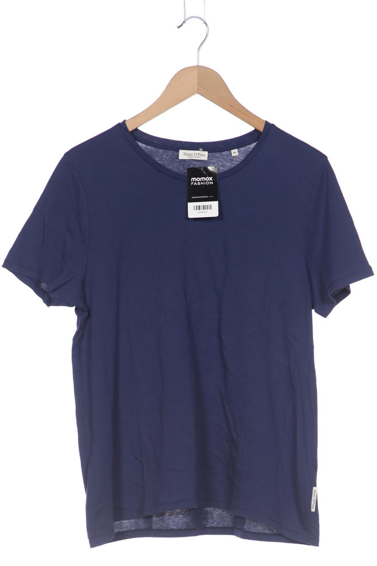 

Marc O Polo Damen T-Shirt, marineblau, Gr. 46
