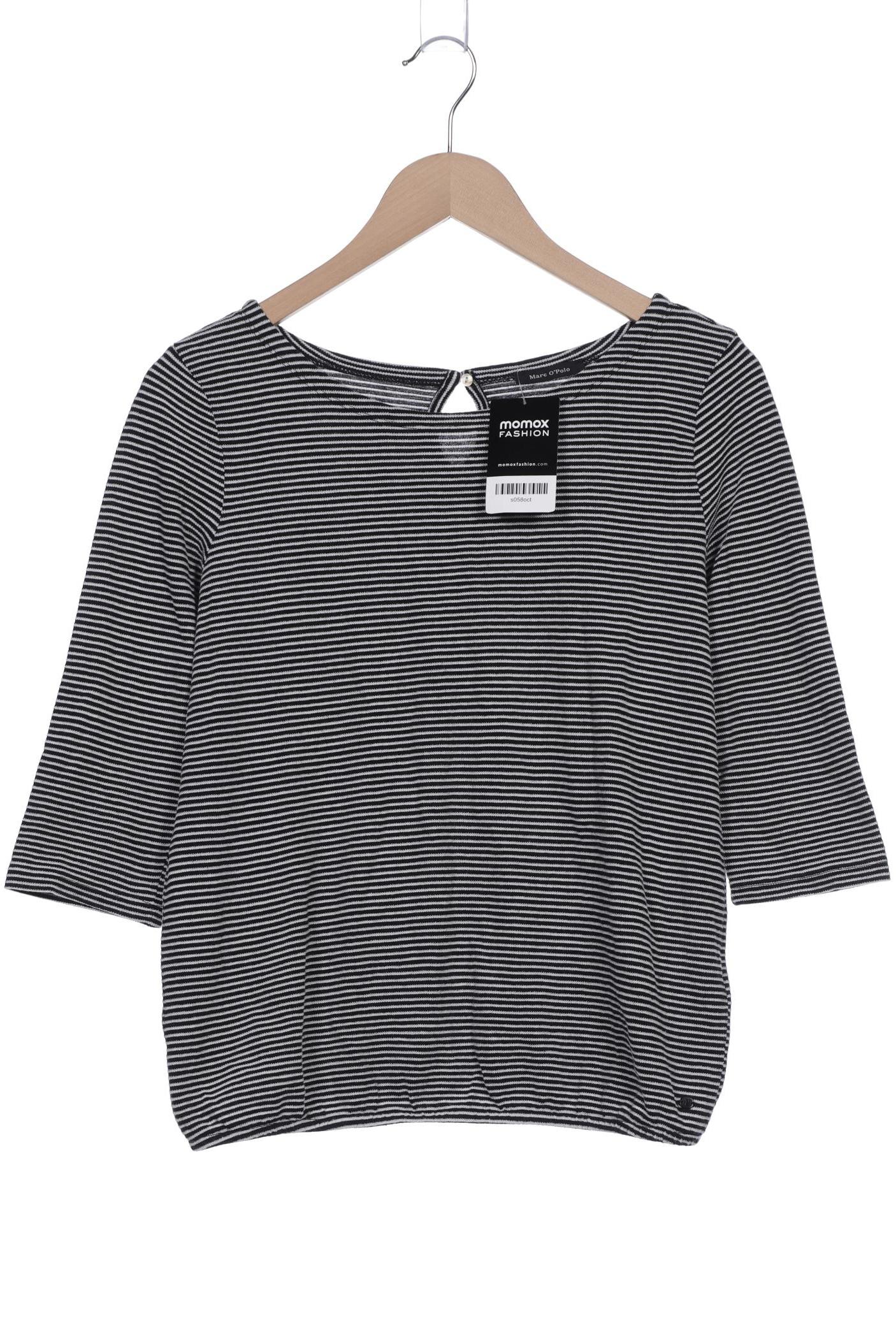 

Marc O Polo Damen Langarmshirt, grau, Gr. 34